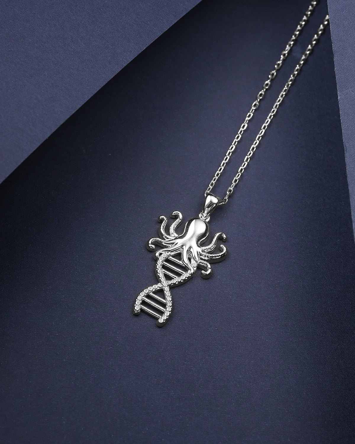 Abyssal Gene DNA Pendant
Octopus-Embedded Gene Necklace
Life Code Octopus Necklace
Unique Design Octopus Gene Pendant
Abyssal Texture DNA Necklace
Luxury Marine Gene Pendant
One-of-a-Kind Octopus-Embedded Necklace
Designer Abyssal Gene Pendant
Daily Wear Octopus DNA Necklace