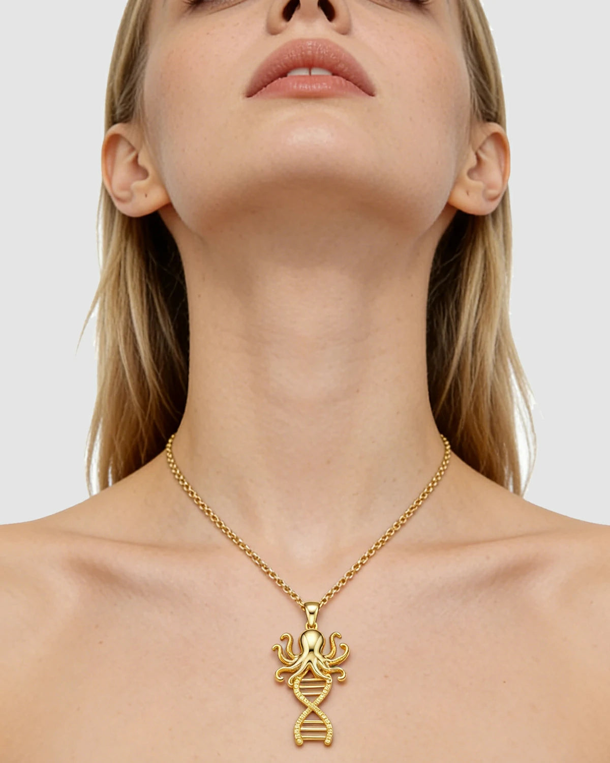 Abyssal Gene DNA Pendant
Octopus-Embedded Gene Necklace
Life Code Octopus Necklace
Unique Design Octopus Gene Pendant
Abyssal Texture DNA Necklace
Luxury Marine Gene Pendant
One-of-a-Kind Octopus-Embedded Necklace
Designer Abyssal Gene Pendant
Daily Wear Octopus DNA Necklace