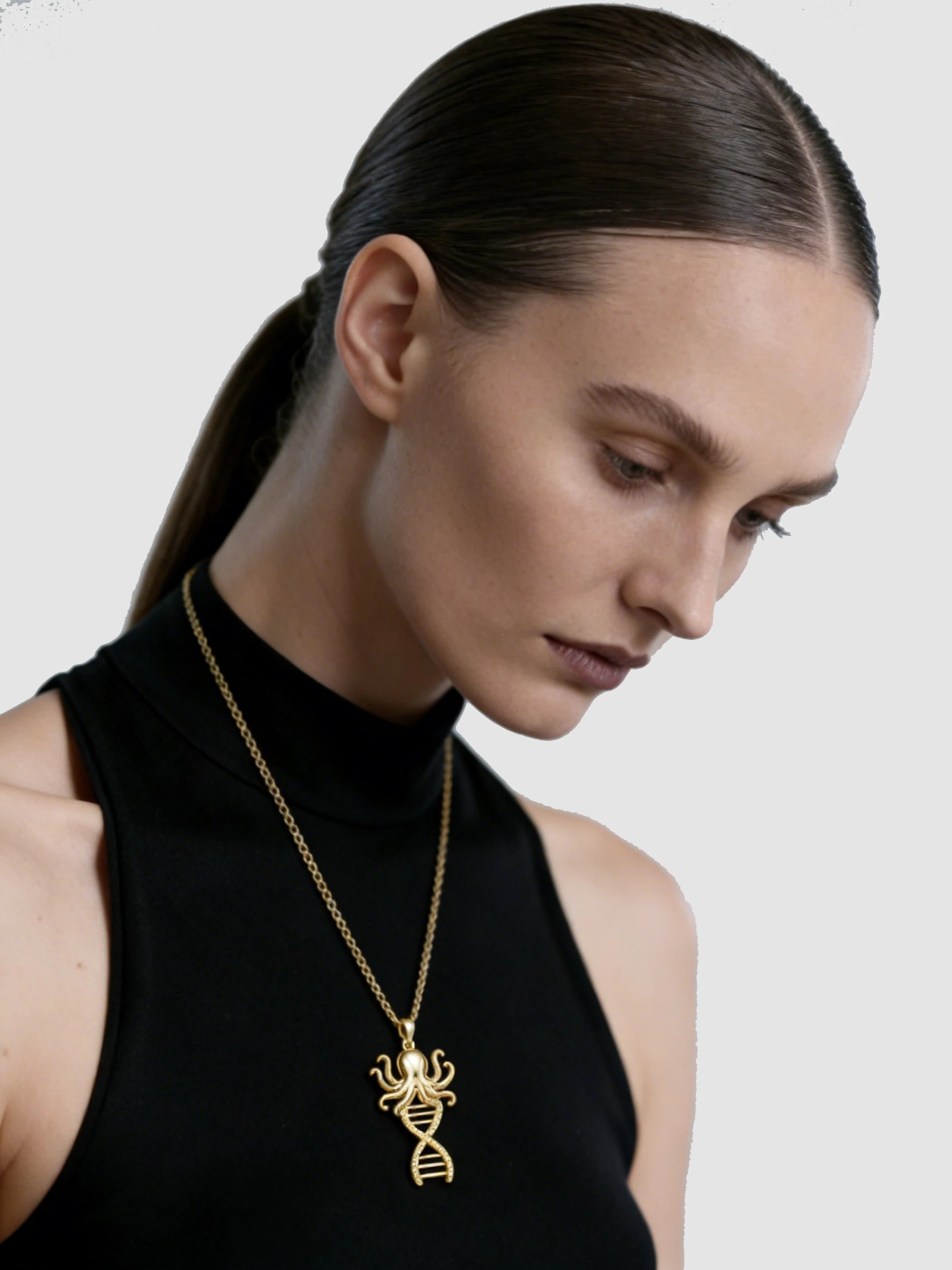 Abyssal Gene DNA Pendant
Octopus-Embedded Gene Necklace
Life Code Octopus Necklace
Unique Design Octopus Gene Pendant
Abyssal Texture DNA Necklace
Luxury Marine Gene Pendant
One-of-a-Kind Octopus-Embedded Necklace
Designer Abyssal Gene Pendant
Daily Wear Octopus DNA Necklace