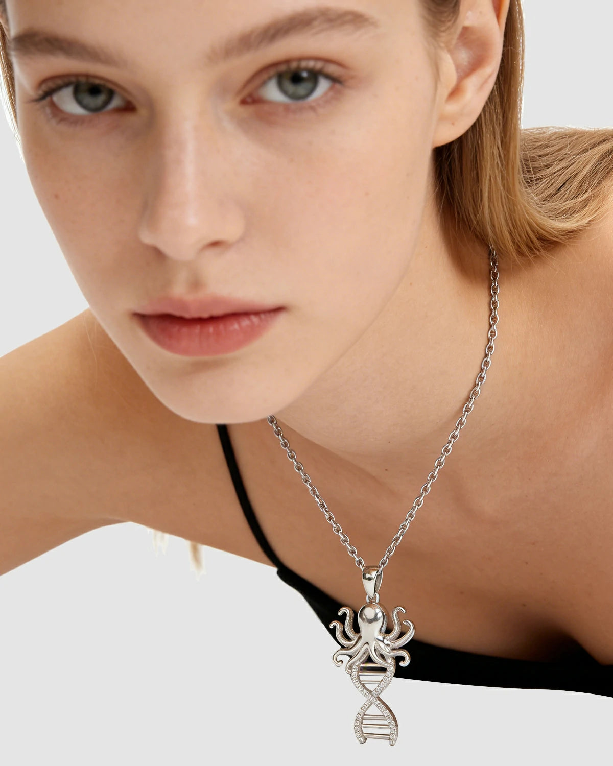 Abyssal Gene DNA Pendant
Octopus-Embedded Gene Necklace
Life Code Octopus Necklace
Unique Design Octopus Gene Pendant
Abyssal Texture DNA Necklace
Luxury Marine Gene Pendant
One-of-a-Kind Octopus-Embedded Necklace
Designer Abyssal Gene Pendant
Daily Wear Octopus DNA Necklace