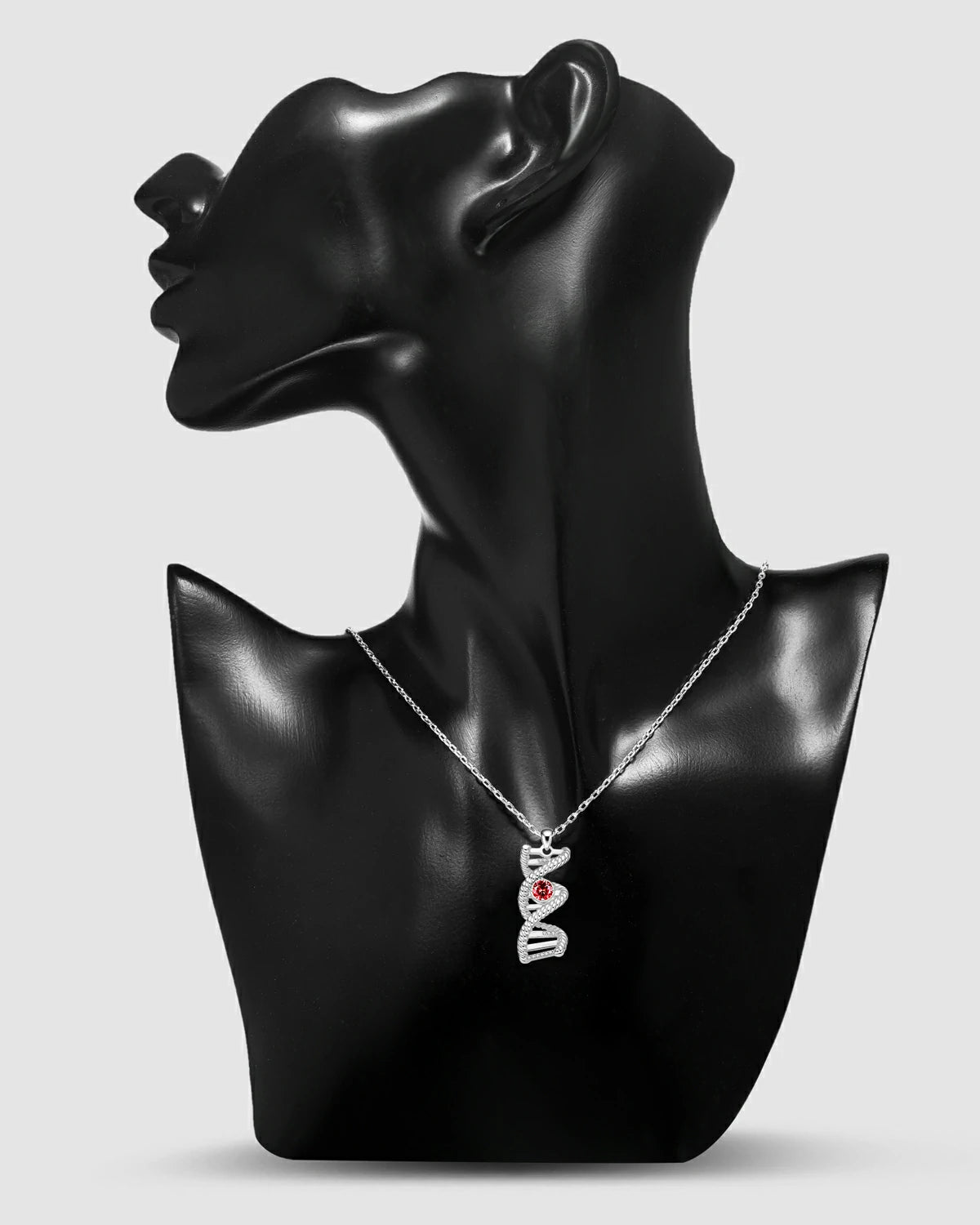 Blazing Gene DNA Pendant
Twisted Ruby Gene Necklace
Life Code Ruby Necklace
Unique Design Twisted Gene Pendant
Ruby-Embedded DNA Necklace
Luxury Blazing Symbol Pendant
One-of-a-Kind Twisted Ruby Necklace
Designer Blazing Gene Pendant
Daily Wear Ruby DNA Necklace