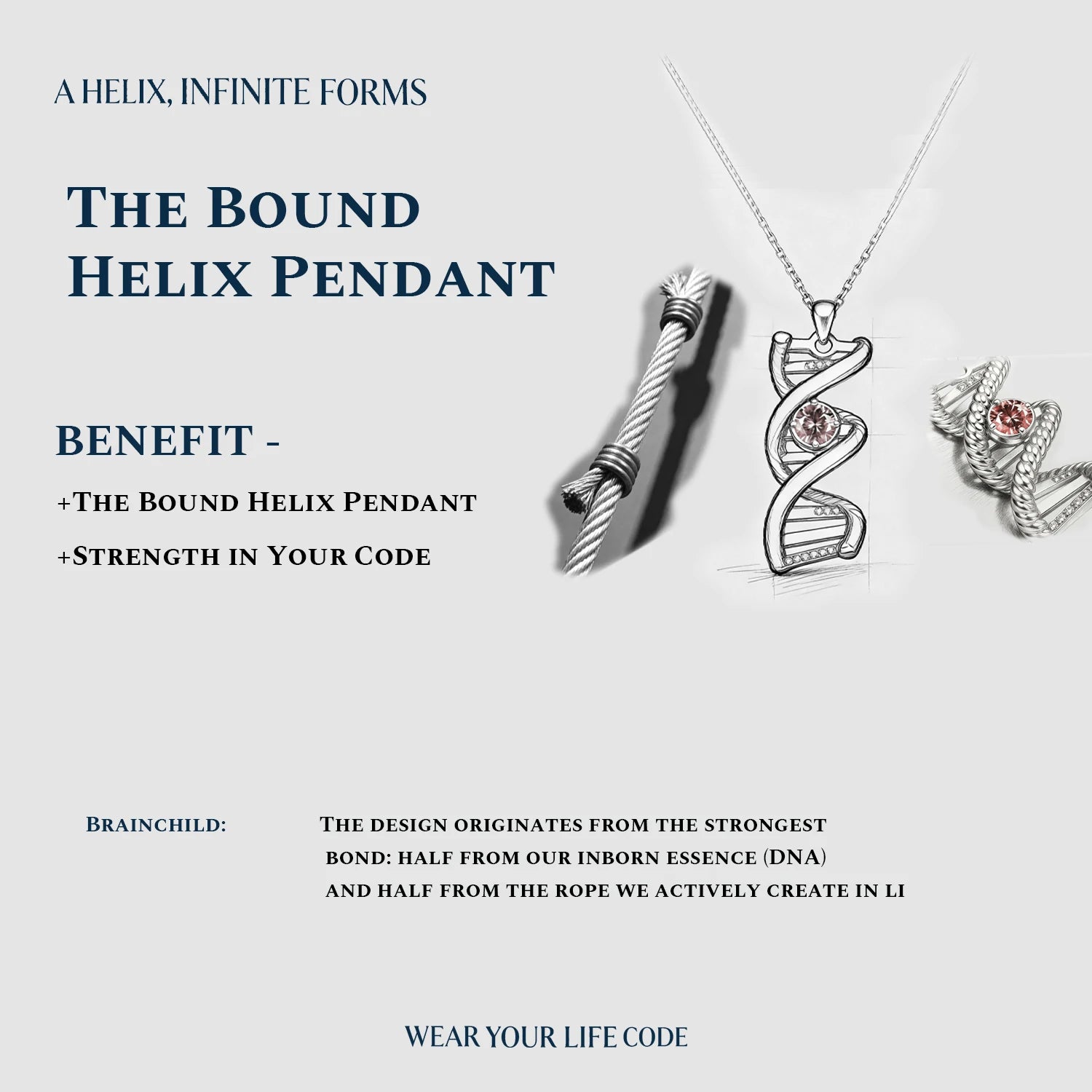 Blazing Gene DNA Pendant
Twisted Ruby Gene Necklace
Life Code Ruby Necklace
Unique Design Twisted Gene Pendant
Ruby-Embedded DNA Necklace
Luxury Blazing Symbol Pendant
One-of-a-Kind Twisted Ruby Necklace
Designer Blazing Gene Pendant
Daily Wear Ruby DNA Necklace
