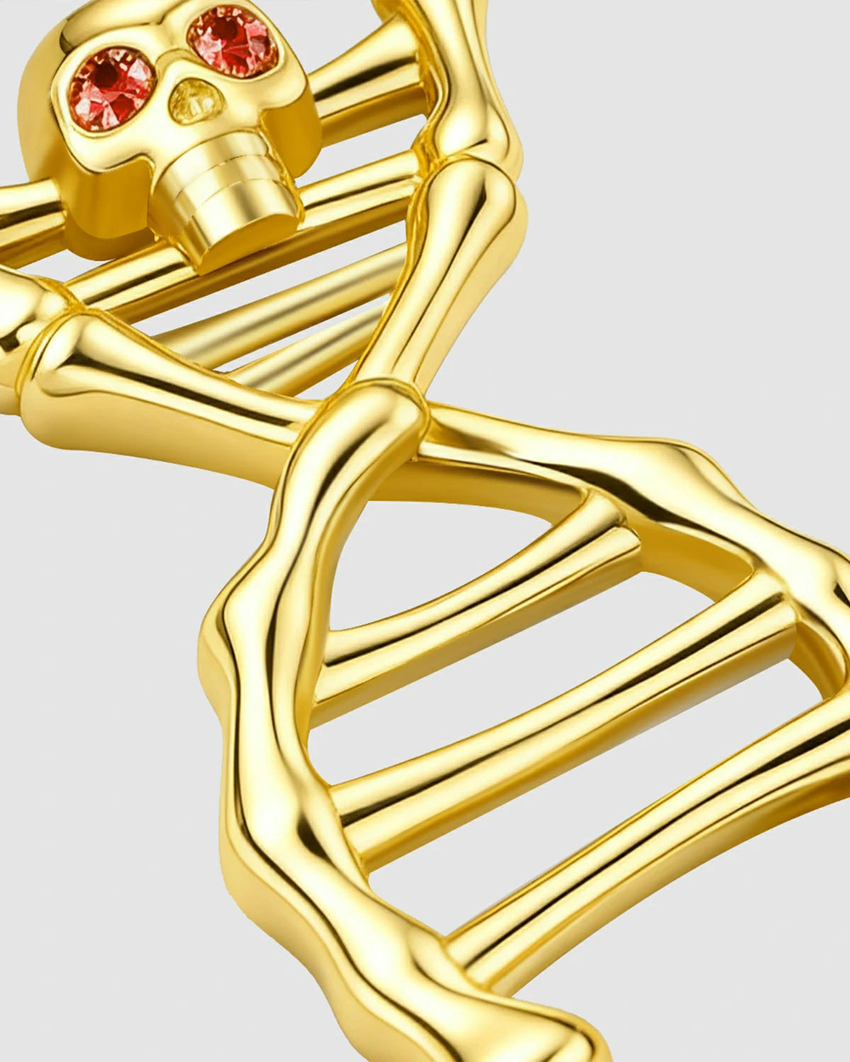 Bone Sequence Gene DNA Pendant
Skull-Embedded Gene Necklace
Life Code Skull Necklace
Unique Design Skull Gene Pendant
Ruby-Eyed DNA Necklace
Luxury Dark Gene Pendant
One-of-a-Kind Bone Sequence Skull Necklace
Designer Bone Sequence Gene Pendant
Daily Wear Skull DNA Necklace