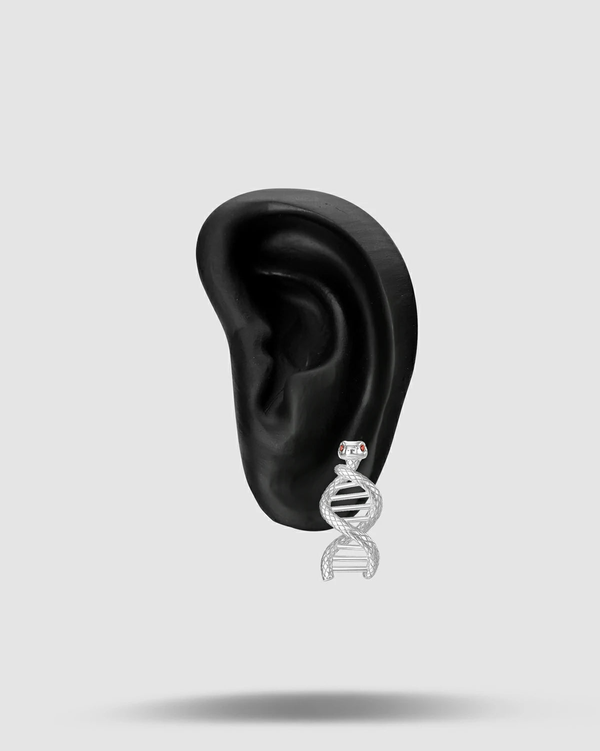 Scarlet-Eyed Serpent Asymmetric Earrings 
DNA Chain Snake Earrings 
Ruby Snake Head Earrings 
Unique Design Asymmetric Earrings 
Life Symbol Snake Earrings 
Personalized DNA Chain Earrings 
Luxury Serpent Totem Earrings 
Designer Asymmetric Earrings 
One-of-a-Kind Snake DNA Earrings