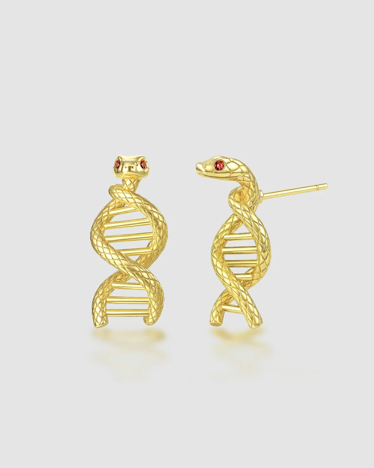 Scarlet-Eyed Serpent Asymmetric Earrings 
DNA Chain Snake Earrings 
Ruby Snake Head Earrings 
Unique Design Asymmetric Earrings 
Life Symbol Snake Earrings 
Personalized DNA Chain Earrings 
Luxury Serpent Totem Earrings 
Designer Asymmetric Earrings 
One-of-a-Kind Snake DNA Earrings