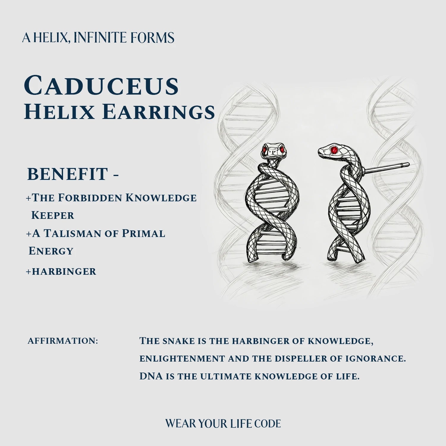 Scarlet-Eyed Serpent Asymmetric Earrings 
DNA Chain Snake Earrings 
Ruby Snake Head Earrings 
Unique Design Asymmetric Earrings 
Life Symbol Snake Earrings 
Personalized DNA Chain Earrings 
Luxury Serpent Totem Earrings 
Designer Asymmetric Earrings 
One-of-a-Kind Snake DNA Earrings