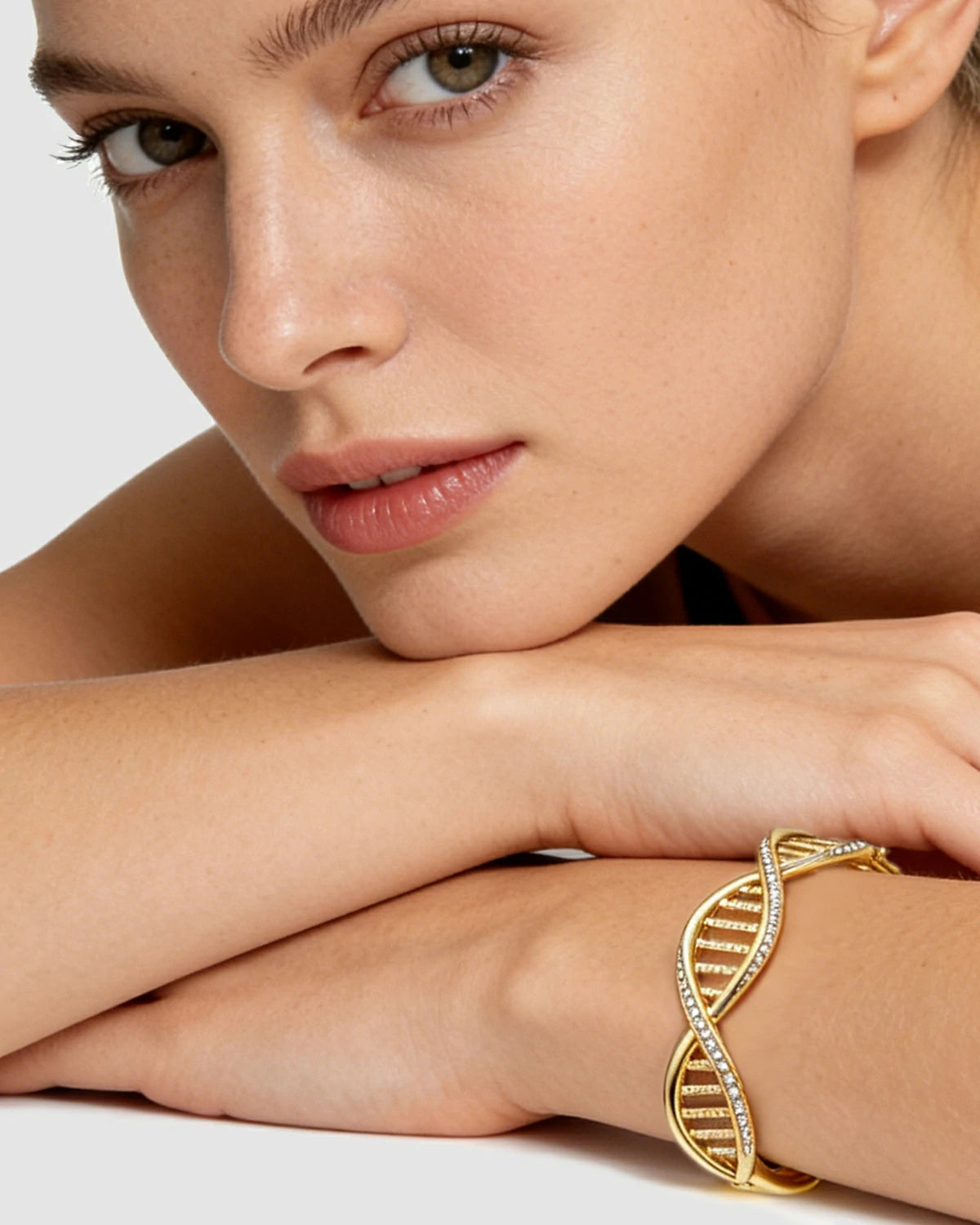 Double Helix Gene DNA Bracelet
Diamond-Wrapped Cross DNA Gold Bracelet
Life Code Cross Bracelet
Unique Design Double Helix Gene Bracelet
Double Helix Diamond-Wrapped Gold Bracelet
Luxury 3D Gene Bracelet
One-of-a-Kind Cross DNA Bracelet
Designer Double Helix Gene Bracelet
Daily Wear Double Helix DNA Bracelet
