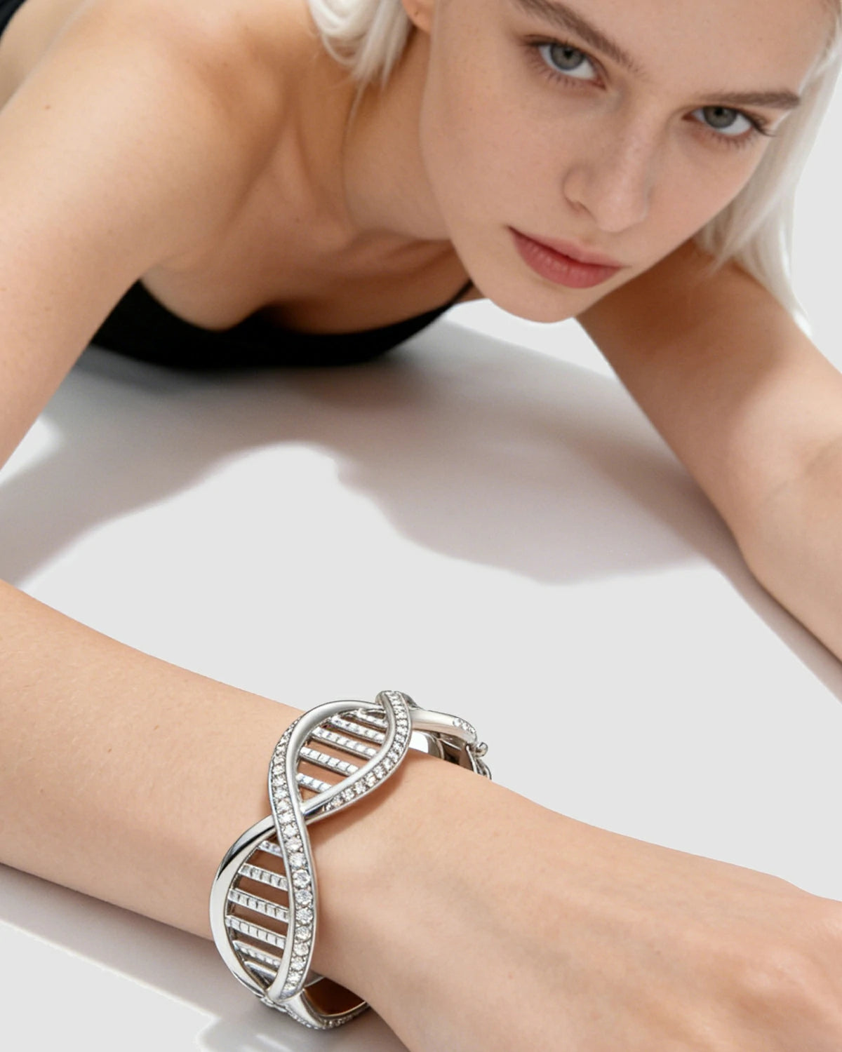 Double Helix Gene DNA Bracelet
Diamond-Wrapped Cross DNA Gold Bracelet
Life Code Cross Bracelet
Unique Design Double Helix Gene Bracelet
Double Helix Diamond-Wrapped Gold Bracelet
Luxury 3D Gene Bracelet
One-of-a-Kind Cross DNA Bracelet
Designer Double Helix Gene Bracelet
Daily Wear Double Helix DNA Bracelet