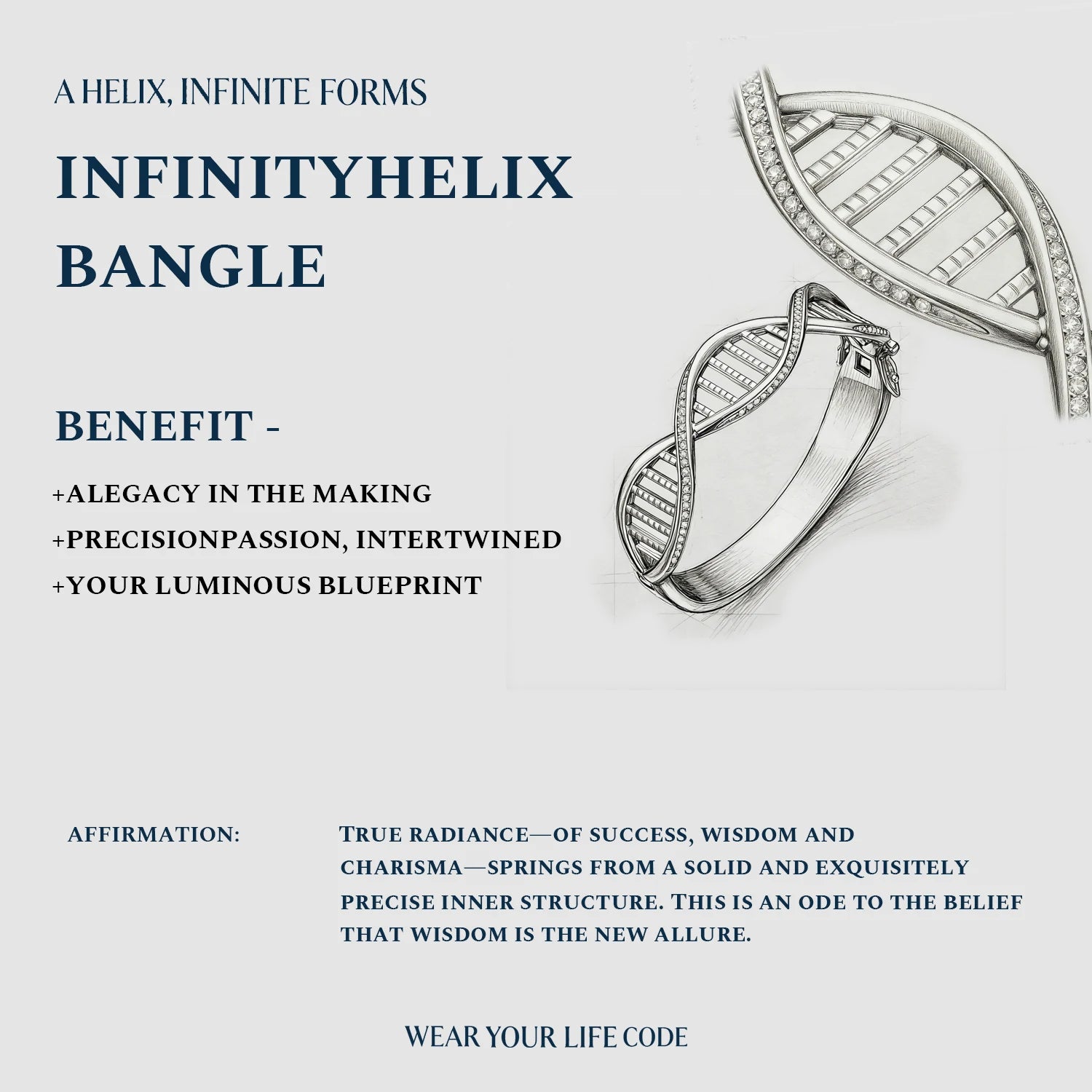 Double Helix Gene DNA Bracelet
Diamond-Wrapped Cross DNA Gold Bracelet
Life Code Cross Bracelet
Unique Design Double Helix Gene Bracelet
Double Helix Diamond-Wrapped Gold Bracelet
Luxury 3D Gene Bracelet
One-of-a-Kind Cross DNA Bracelet
Designer Double Helix Gene Bracelet
Daily Wear Double Helix DNA Bracelet