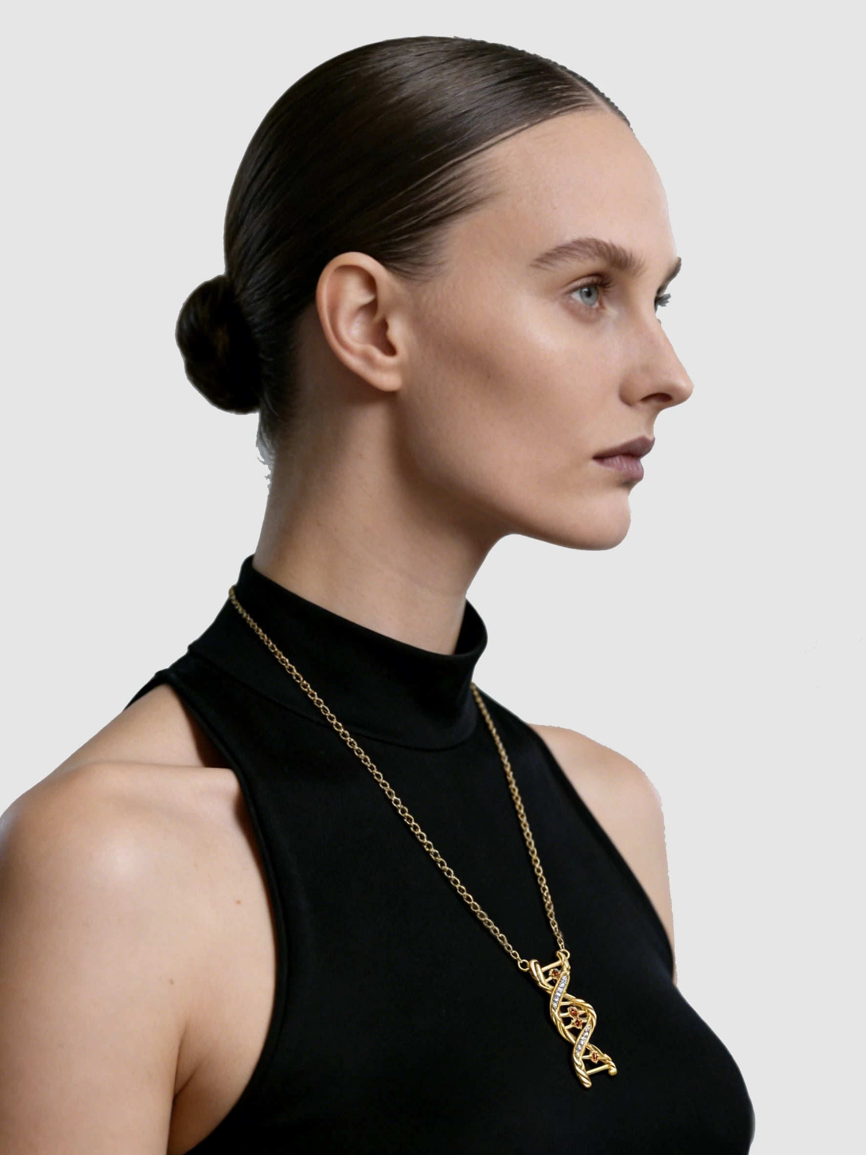 Flame Spot Gene DNA Pendant
Twisted Diamond-Studded Gene Necklace
Life Code Diamond-Studded Necklace
Unique Design Flame Spot Gene Pendant
Ruby & Diamond DNA Necklace
Luxury Gene Light Spot Pendant
One-of-a-Kind Twisted Diamond Necklace
Designer Flame Spot Gene Pendant
Daily Wear DNA Flame Spot Necklace