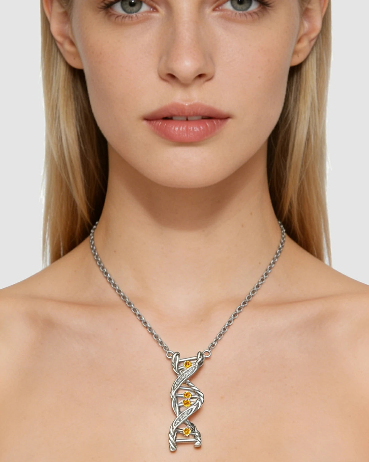 Flame Spot Gene DNA Pendant
Twisted Diamond-Studded Gene Necklace
Life Code Diamond-Studded Necklace
Unique Design Flame Spot Gene Pendant
Ruby & Diamond DNA Necklace
Luxury Gene Light Spot Pendant
One-of-a-Kind Twisted Diamond Necklace
Designer Flame Spot Gene Pendant
Daily Wear DNA Flame Spot Necklace