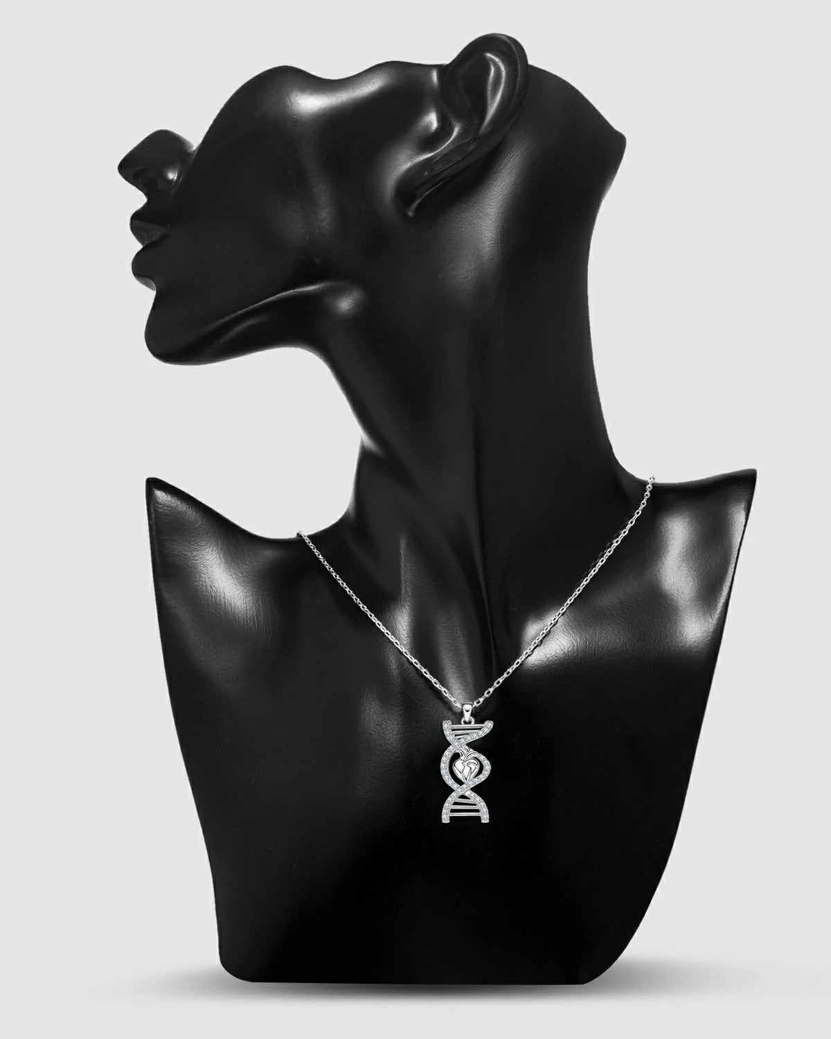 Heart-Linked Gene DNA Pendant 
Diamond-Studded Heart Gene Necklace 
Life Code Heart Necklace 
Unique Design Heart Gene Pendant 
Sparkling Heart-Linked DNA Necklace 
Luxury Heartbeat Gene Pendant 
One-of-a-Kind Diamond Heart Necklace 
Designer Heart-Linked Gene Pendant 
Daily Wear Heart DNA Necklace