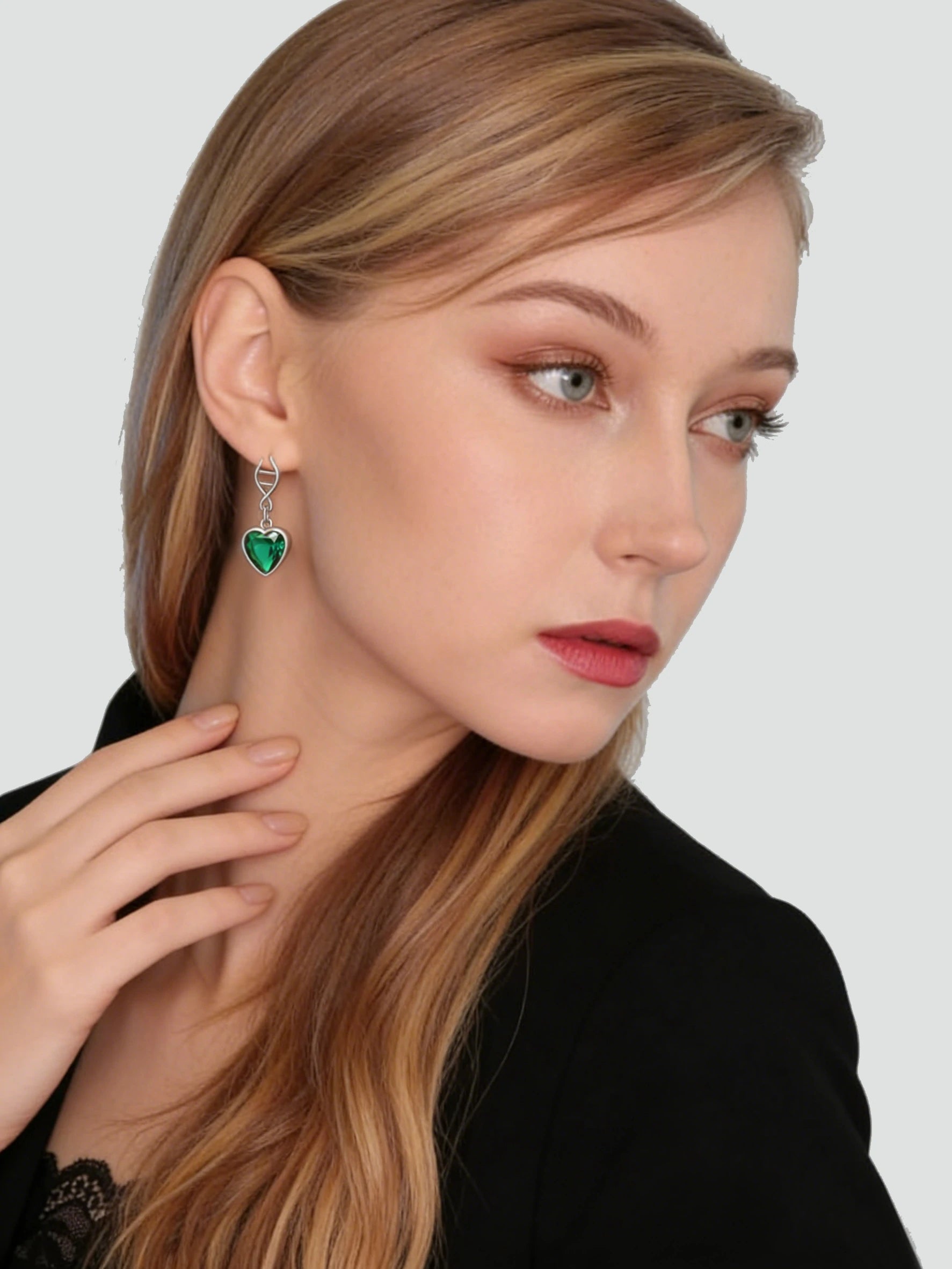 Unique Design Heart Gene Drop Earrings
One-of-a-Kind Emerald Heart DNA Earrings
Luxury Gentle Gene Earrings
Life Code Heart Earrings
Heart Trace Gene DNA Drop Earrings
Emerald Heart Drop Earrings
Double Helix Heart Drop Earrings
Designer Heart Trace Gene Earrings
Daily Wear Heart DNA Drop Earrings