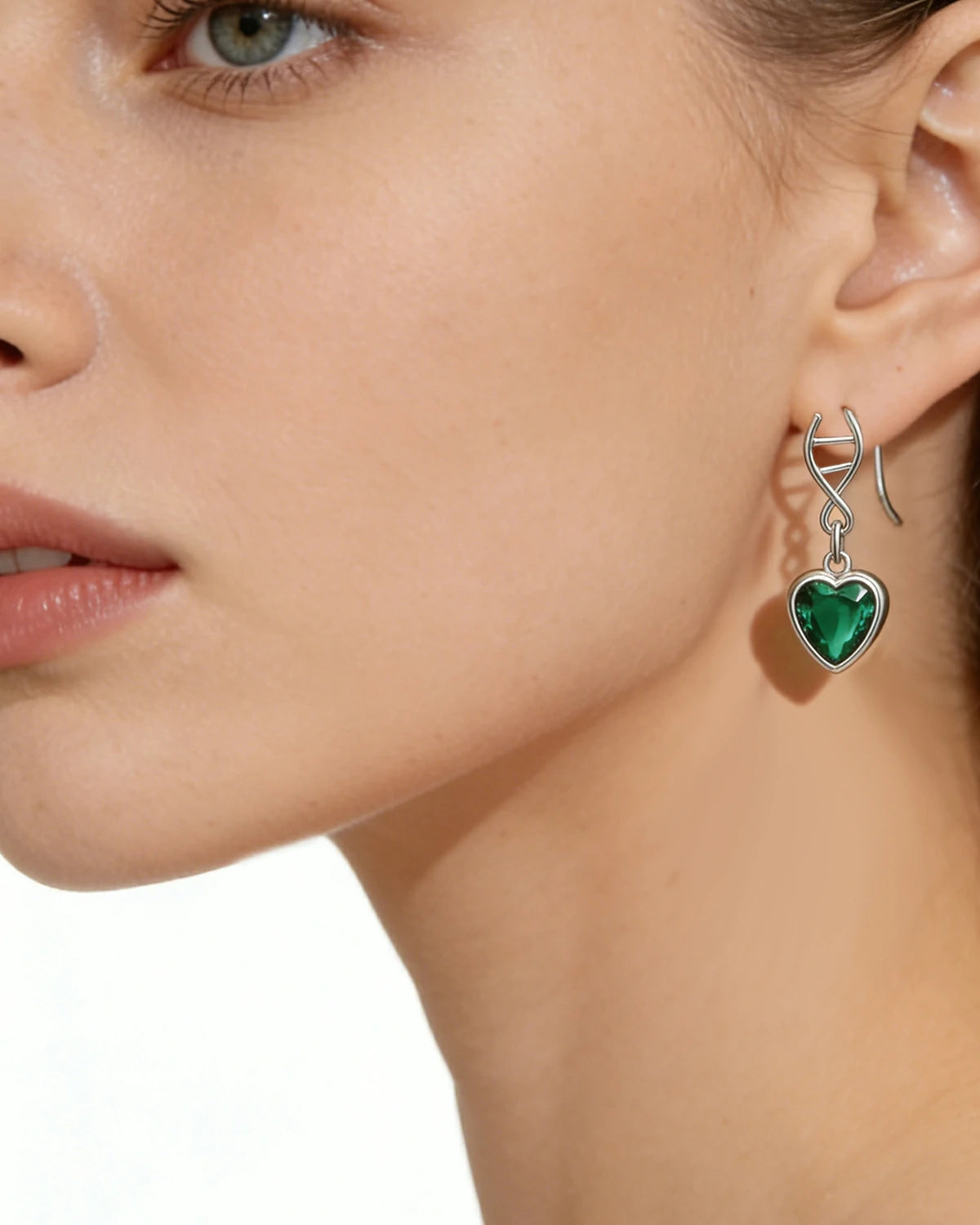 Unique Design Heart Gene Drop Earrings
One-of-a-Kind Emerald Heart DNA Earrings
Luxury Gentle Gene Earrings
Life Code Heart Earrings
Heart Trace Gene DNA Drop Earrings
Emerald Heart Drop Earrings
Double Helix Heart Drop Earrings
Designer Heart Trace Gene Earrings
Daily Wear Heart DNA Drop Earrings