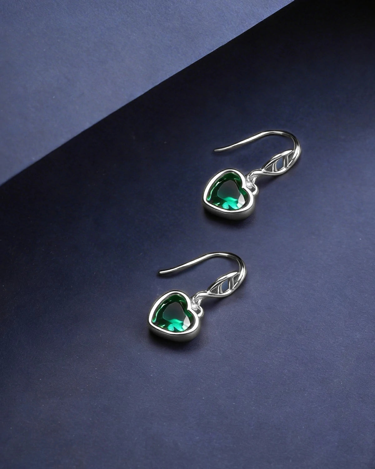 Unique Design Heart Gene Drop Earrings
One-of-a-Kind Emerald Heart DNA Earrings
Luxury Gentle Gene Earrings
Life Code Heart Earrings
Heart Trace Gene DNA Drop Earrings
Emerald Heart Drop Earrings
Double Helix Heart Drop Earrings
Designer Heart Trace Gene Earrings
Daily Wear Heart DNA Drop Earrings