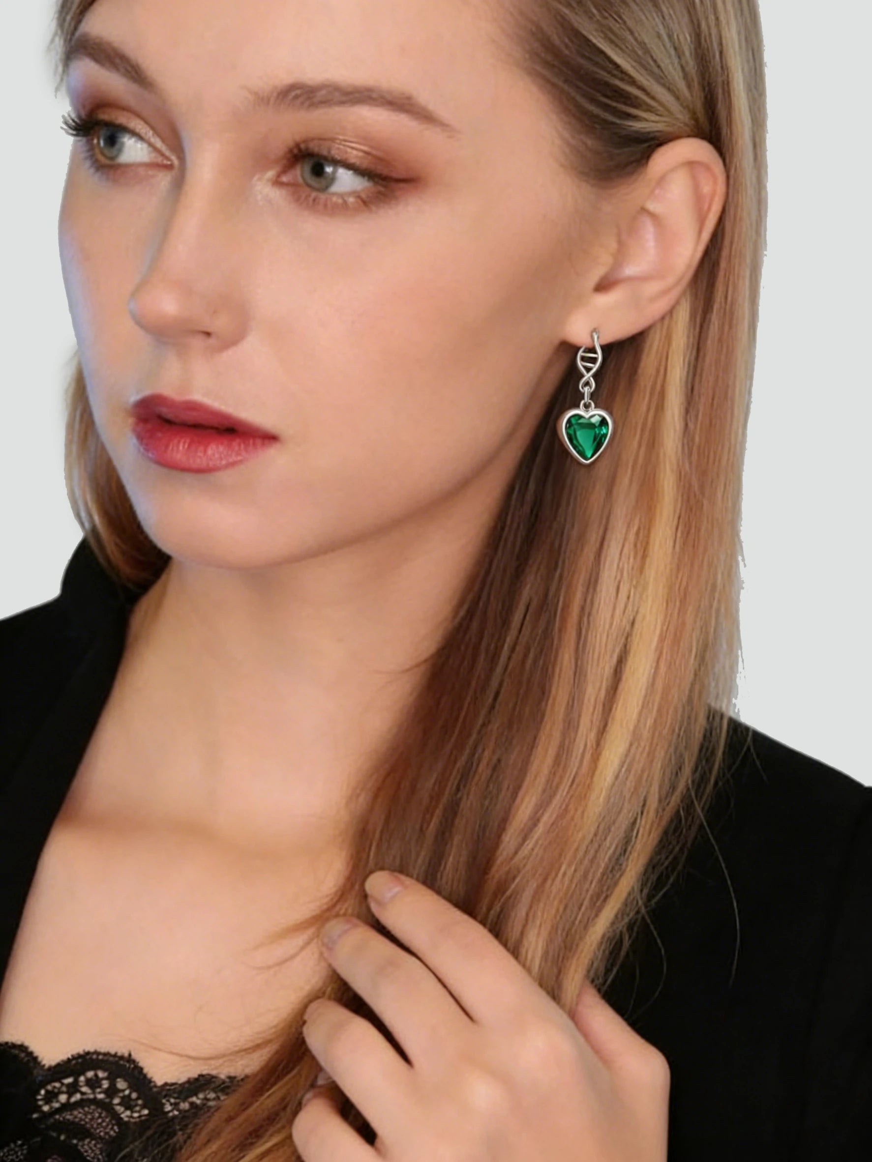 Unique Design Heart Gene Drop Earrings
One-of-a-Kind Emerald Heart DNA Earrings
Luxury Gentle Gene Earrings
Life Code Heart Earrings
Heart Trace Gene DNA Drop Earrings
Emerald Heart Drop Earrings
Double Helix Heart Drop Earrings
Designer Heart Trace Gene Earrings
Daily Wear Heart DNA Drop Earrings