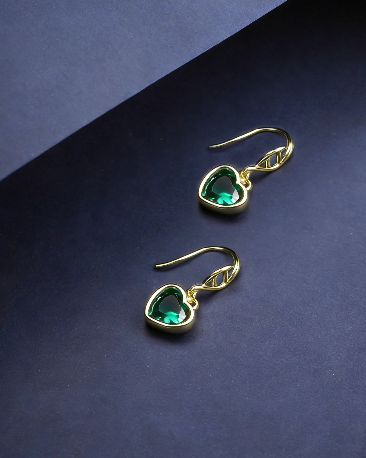 Unique Design Heart Gene Drop Earrings
One-of-a-Kind Emerald Heart DNA Earrings
Luxury Gentle Gene Earrings
Life Code Heart Earrings
Heart Trace Gene DNA Drop Earrings
Emerald Heart Drop Earrings
Double Helix Heart Drop Earrings
Designer Heart Trace Gene Earrings
Daily Wear Heart DNA Drop Earrings