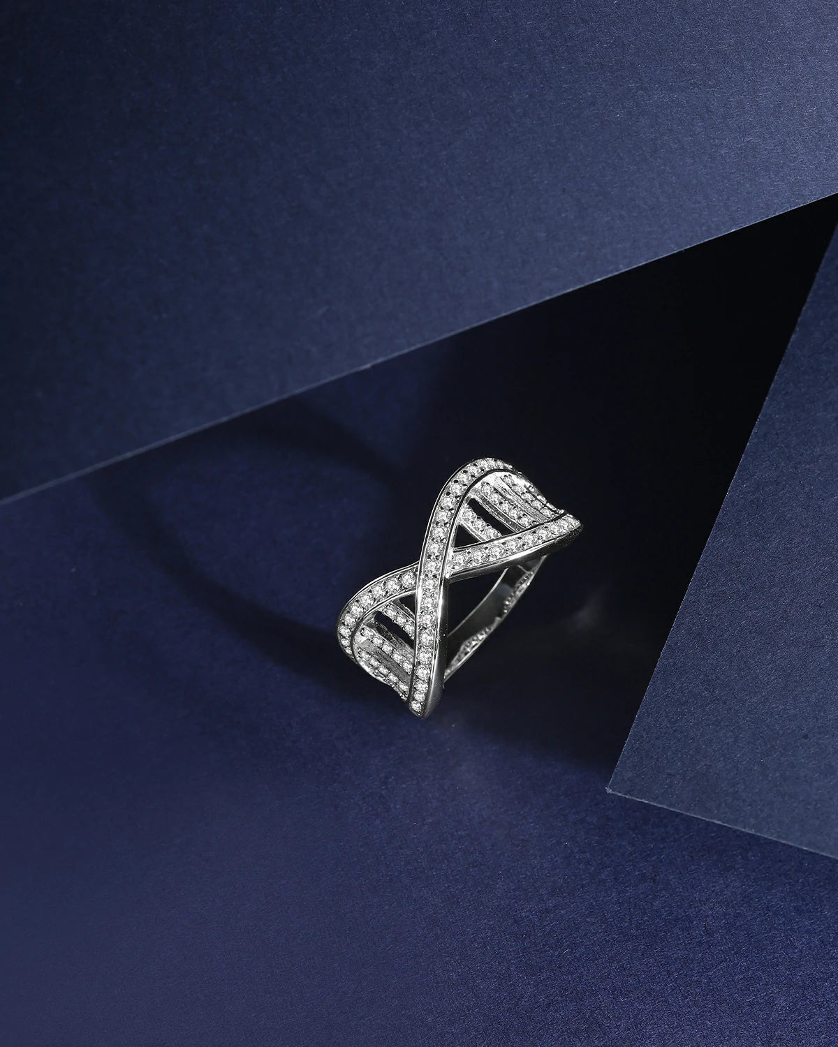 Helix Trace Gene DNA Ring 
Full-Diamond Cross DNA Ring 
Life Code Cross Ring
Unique Design Helix Trace Gene Ring 
Double Helix Full-Diamond Ring 
Luxury Fingertip Gene Ring 
One-of-a-Kind Cross DNA Ring 
Designer Helix Trace Gene Ring 
Daily Wear Helix Trace DNA Ring