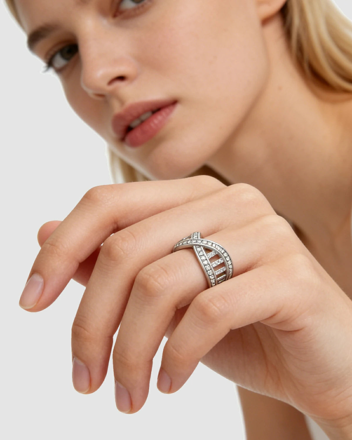 Helix Trace Gene DNA Ring 
Full-Diamond Cross DNA Ring 
Life Code Cross Ring
Unique Design Helix Trace Gene Ring 
Double Helix Full-Diamond Ring 
Luxury Fingertip Gene Ring 
One-of-a-Kind Cross DNA Ring 
Designer Helix Trace Gene Ring 
Daily Wear Helix Trace DNA Ring