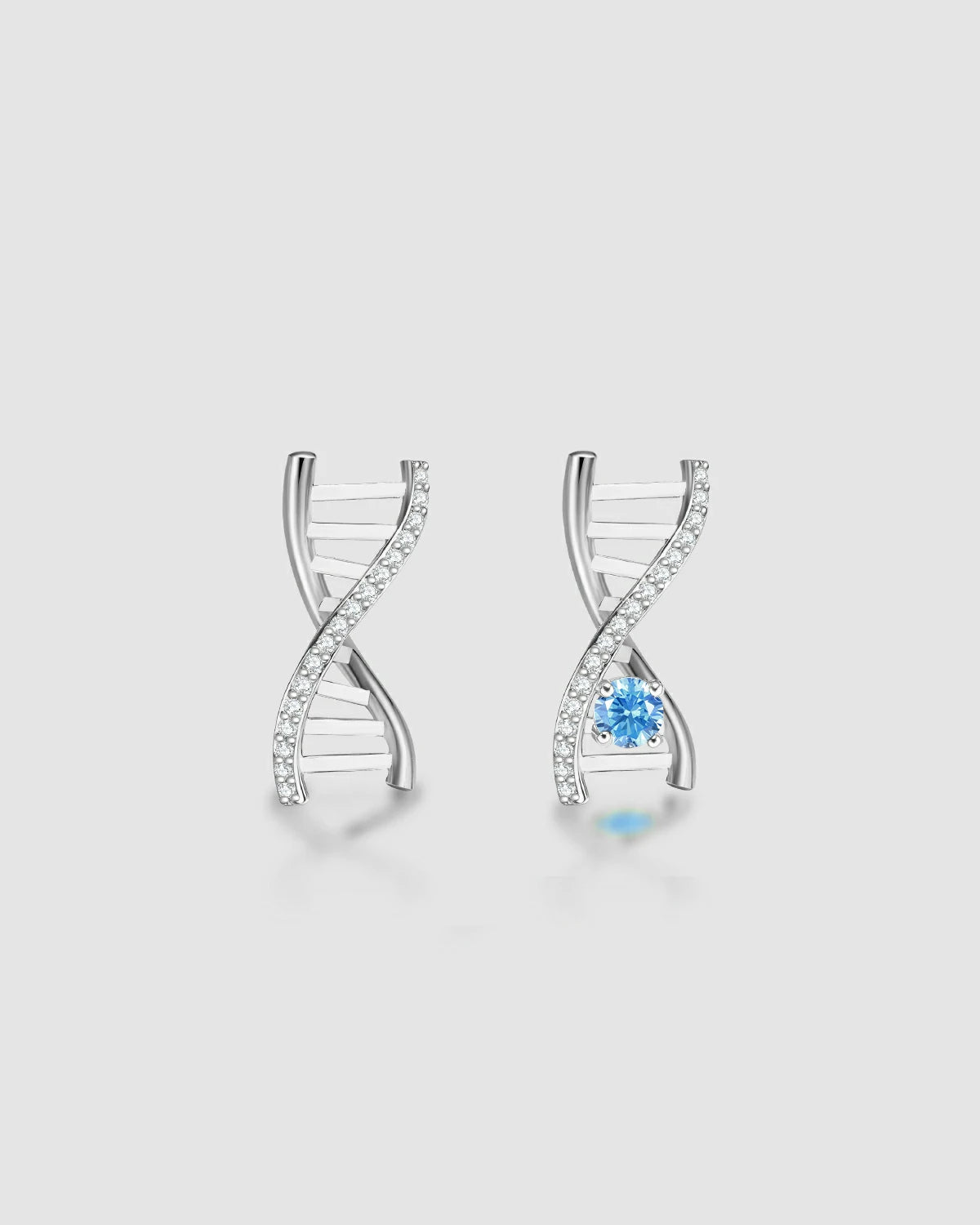 Unique Design Ice Blue Gene Earrings
One-of-a-Kind Asymmetric DNA Earrings
Luxury Cool Gene Earrings
Life Code Topaz Earrings
Ice Blue Gene DNA Earrings
Double Helix Diamond-Topaz Earrings
Designer Ice Blue Gene Earrings
Daily Wear Ice Blue DNA Earrings
Asymmetric Topaz Earrings