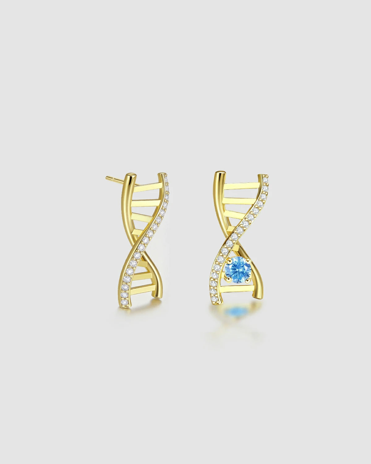 Unique Design Ice Blue Gene Earrings
One-of-a-Kind Asymmetric DNA Earrings
Luxury Cool Gene Earrings
Life Code Topaz Earrings
Ice Blue Gene DNA Earrings
Double Helix Diamond-Topaz Earrings
Designer Ice Blue Gene Earrings
Daily Wear Ice Blue DNA Earrings
Asymmetric Topaz Earrings