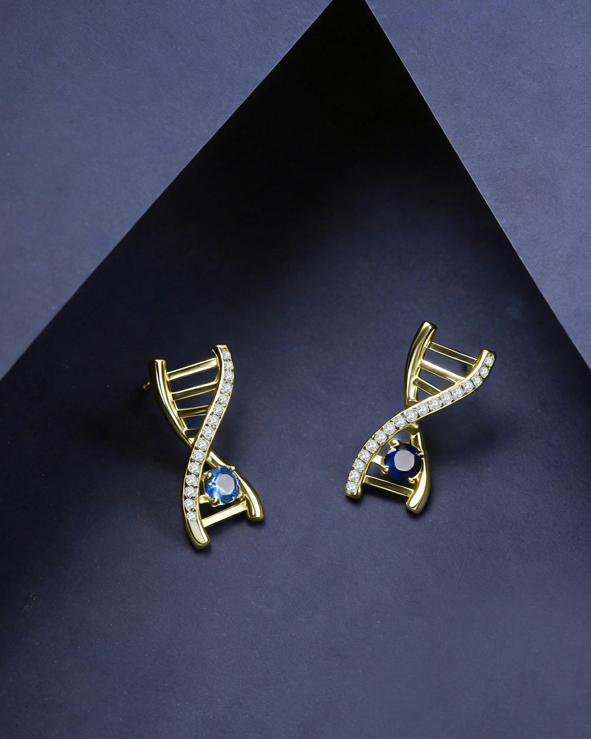 Unique Design Ice Blue Gene Earrings
One-of-a-Kind Asymmetric DNA Earrings
Luxury Cool Gene Earrings
Life Code Topaz Earrings
Ice Blue Gene DNA Earrings
Double Helix Diamond-Topaz Earrings
Designer Ice Blue Gene Earrings
Daily Wear Ice Blue DNA Earrings
Asymmetric Topaz Earrings