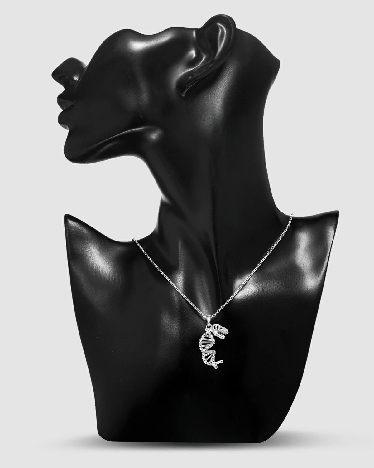 Prehistoric Code Dinosaur Pendant
Dinosaur Skull DNA Helix Necklace
Life Code Dinosaur Skull Necklace
Unique Design Dinosaur DNA Pendant
Gene Chain Dinosaur Skull Necklace
Luxury Prehistoric Symbol Pendant
One-of-a-Kind Dinosaur Helix Necklace
Designer Prehistoric Code Pendant
Daily Wear Dinosaur Skull Necklace
