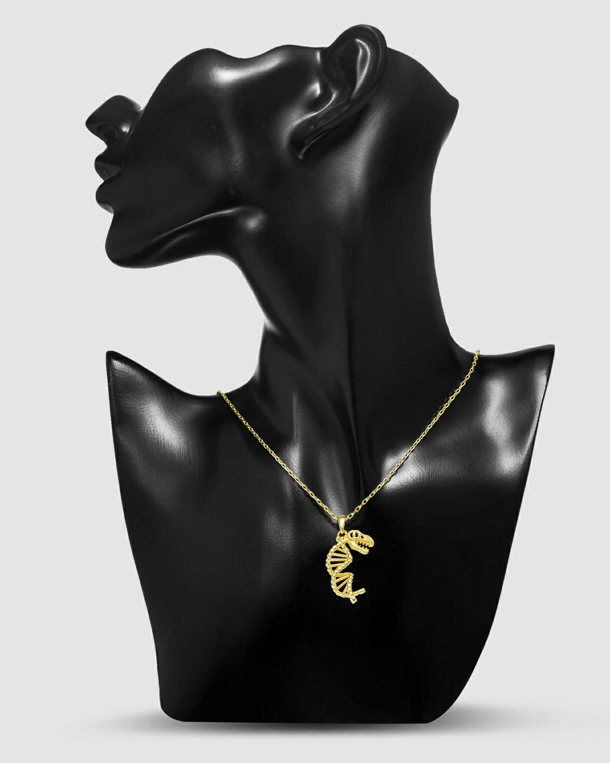 Prehistoric Code Dinosaur Pendant
Dinosaur Skull DNA Helix Necklace
Life Code Dinosaur Skull Necklace
Unique Design Dinosaur DNA Pendant
Gene Chain Dinosaur Skull Necklace
Luxury Prehistoric Symbol Pendant
One-of-a-Kind Dinosaur Helix Necklace
Designer Prehistoric Code Pendant
Daily Wear Dinosaur Skull Necklace