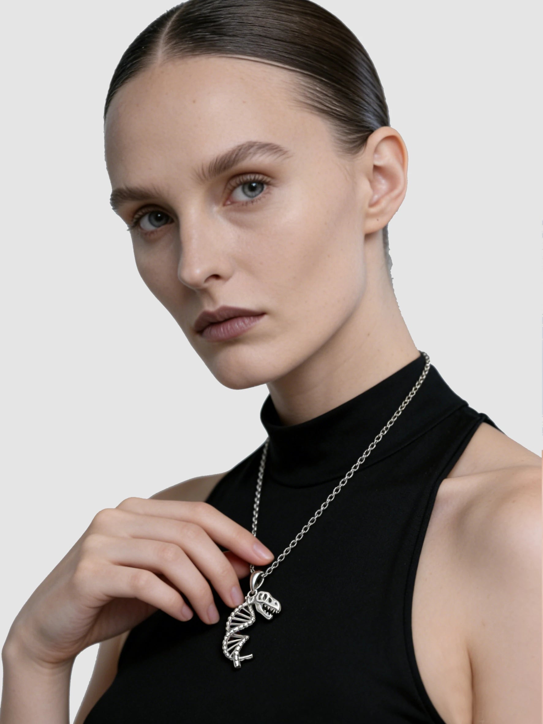 Prehistoric Code Dinosaur Pendant
Dinosaur Skull DNA Helix Necklace
Life Code Dinosaur Skull Necklace
Unique Design Dinosaur DNA Pendant
Gene Chain Dinosaur Skull Necklace
Luxury Prehistoric Symbol Pendant
One-of-a-Kind Dinosaur Helix Necklace
Designer Prehistoric Code Pendant
Daily Wear Dinosaur Skull Necklace