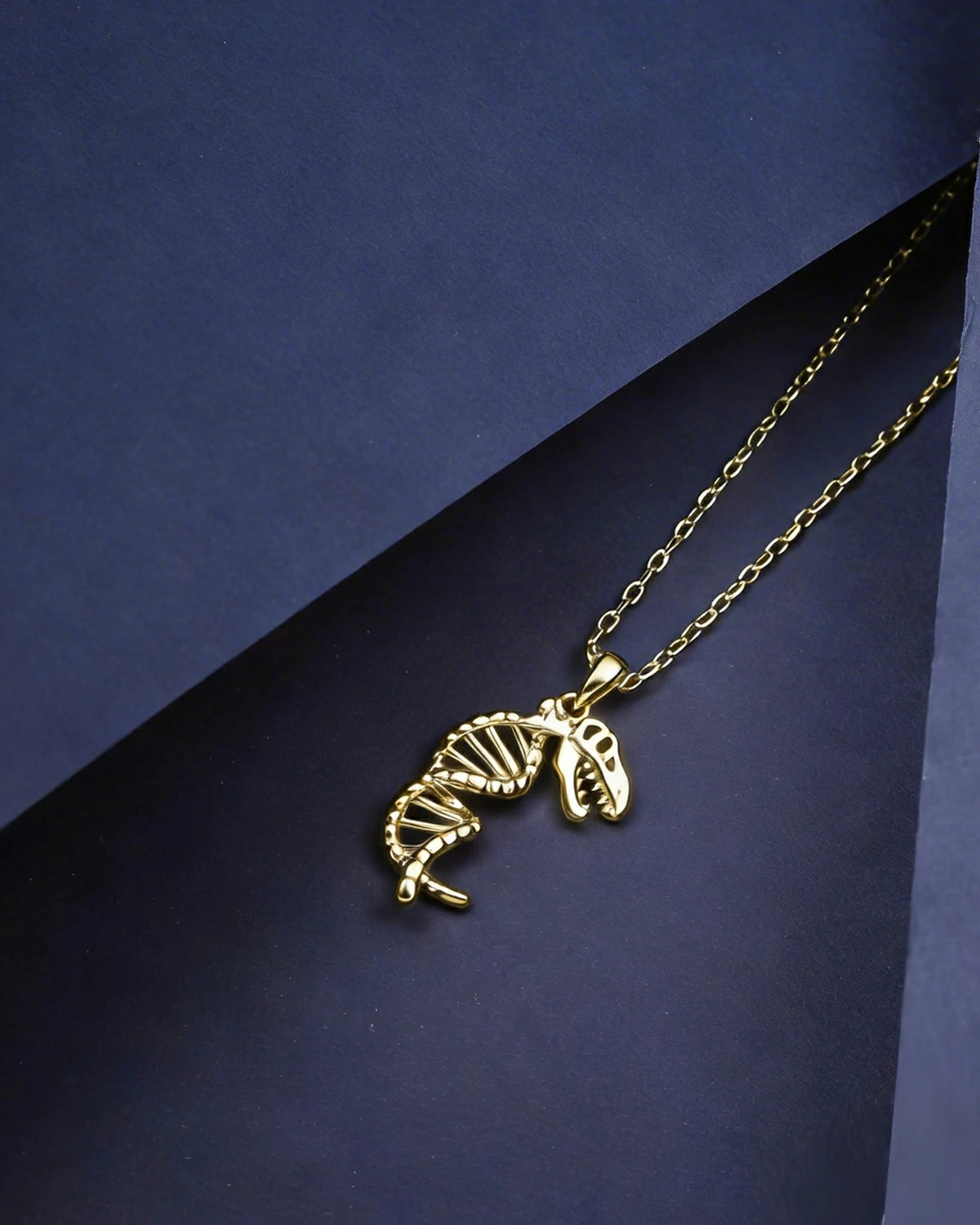 Prehistoric Code Dinosaur Pendant
Dinosaur Skull DNA Helix Necklace
Life Code Dinosaur Skull Necklace
Unique Design Dinosaur DNA Pendant
Gene Chain Dinosaur Skull Necklace
Luxury Prehistoric Symbol Pendant
One-of-a-Kind Dinosaur Helix Necklace
Designer Prehistoric Code Pendant
Daily Wear Dinosaur Skull Necklace