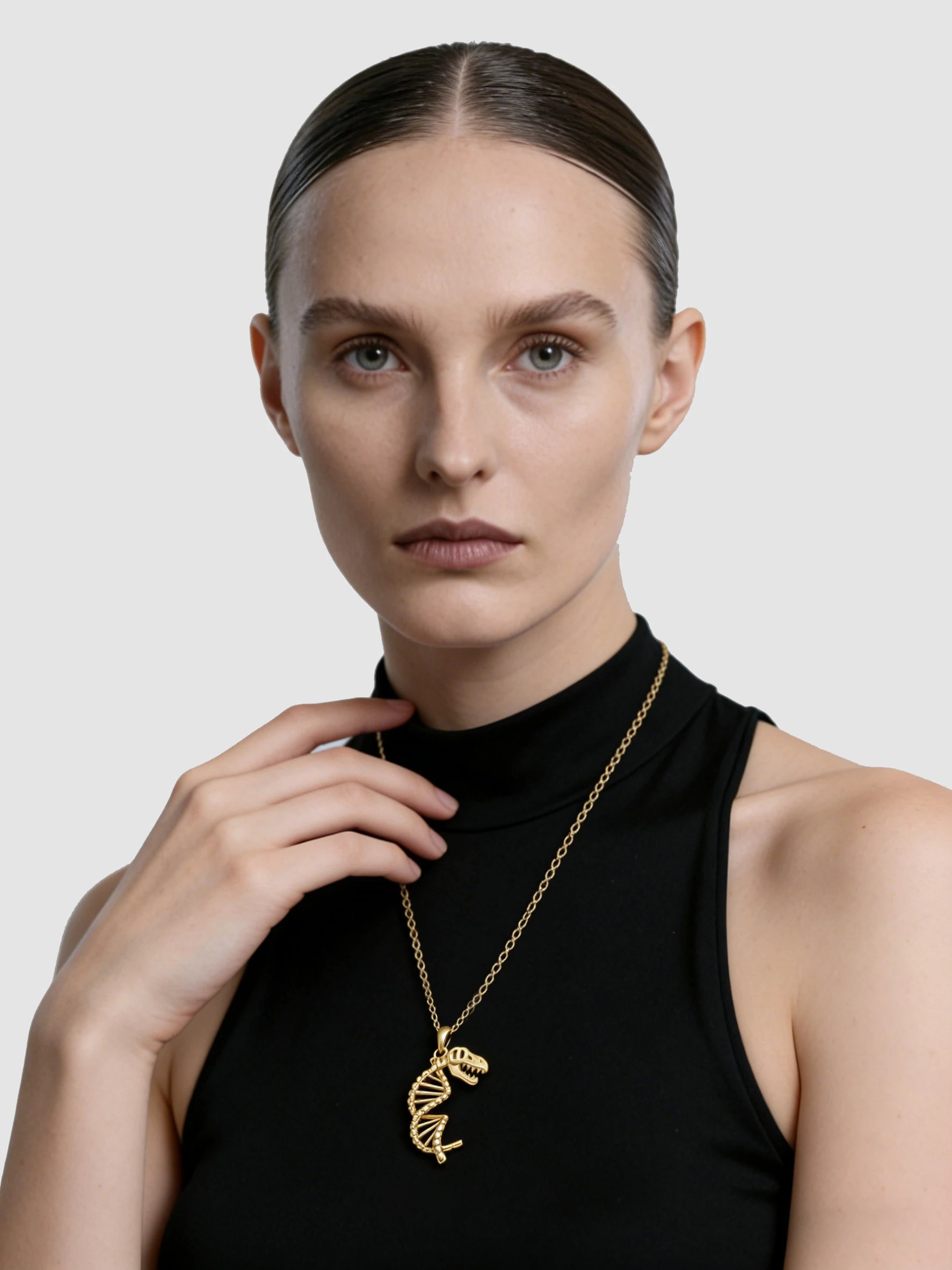 Prehistoric Code Dinosaur Pendant
Dinosaur Skull DNA Helix Necklace
Life Code Dinosaur Skull Necklace
Unique Design Dinosaur DNA Pendant
Gene Chain Dinosaur Skull Necklace
Luxury Prehistoric Symbol Pendant
One-of-a-Kind Dinosaur Helix Necklace
Designer Prehistoric Code Pendant
Daily Wear Dinosaur Skull Necklace