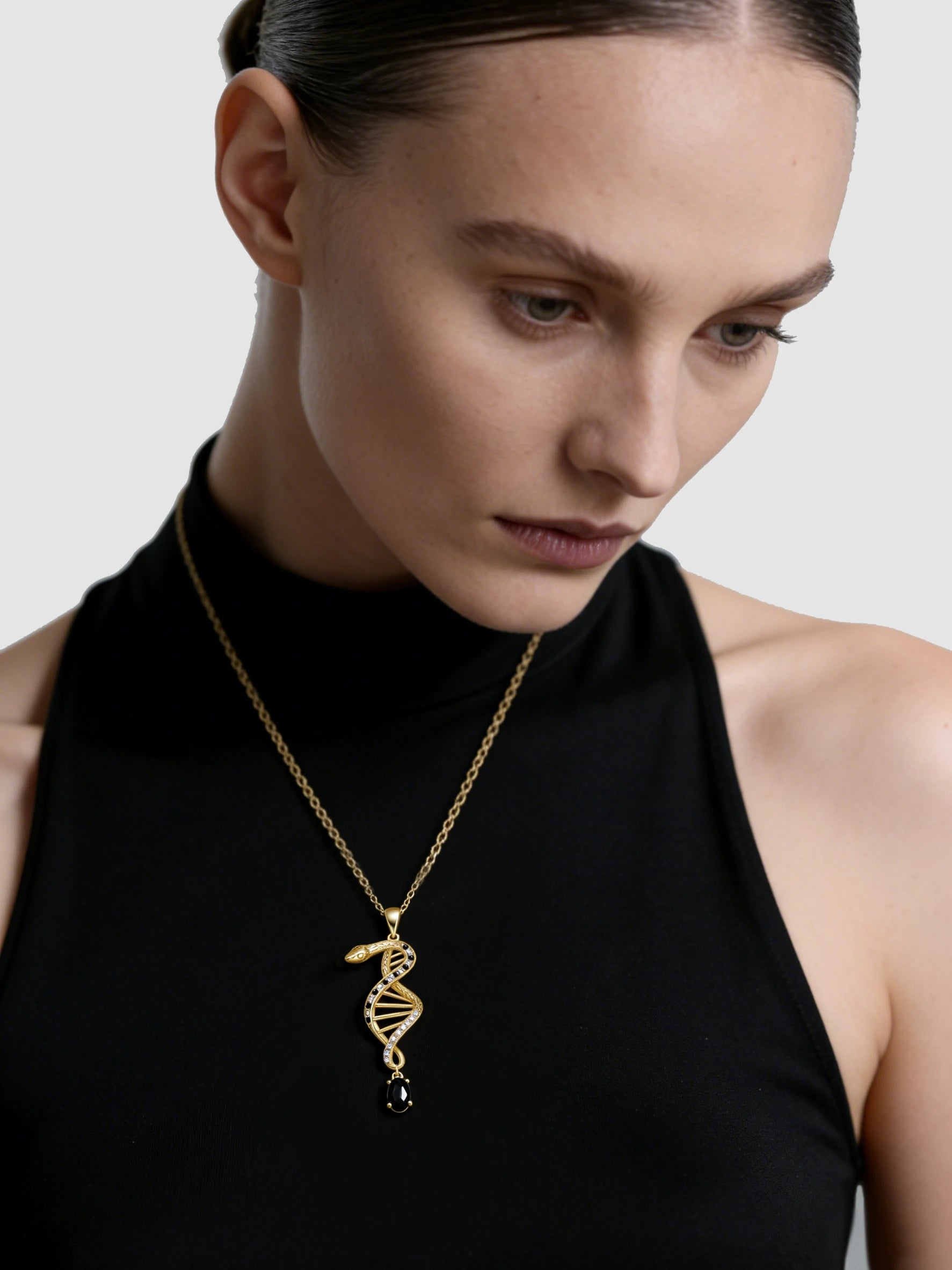 Serpent Gene DNA Pendant
Dual-Tone Diamond-Embedded DNA Pendant
Life Code Serpent Pendant
Unique Design Dual-Tone Gene Pendant
Black-Pink Diamond Serpent Pendant
Luxury Mysterious Gene Pendant
One-of-a-Kind Serpent DNA Pendant
Designer Serpent Gene Pendant
Daily Wear Dual-Tone DNA Pendant