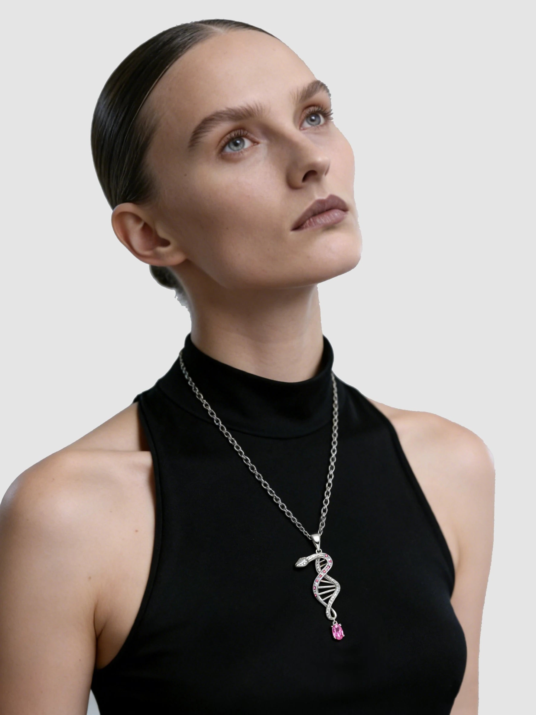 Serpent Gene DNA Pendant
Dual-Tone Diamond-Embedded DNA Pendant
Life Code Serpent Pendant
Unique Design Dual-Tone Gene Pendant
Black-Pink Diamond Serpent Pendant
Luxury Mysterious Gene Pendant
One-of-a-Kind Serpent DNA Pendant
Designer Serpent Gene Pendant
Daily Wear Dual-Tone DNA Pendant