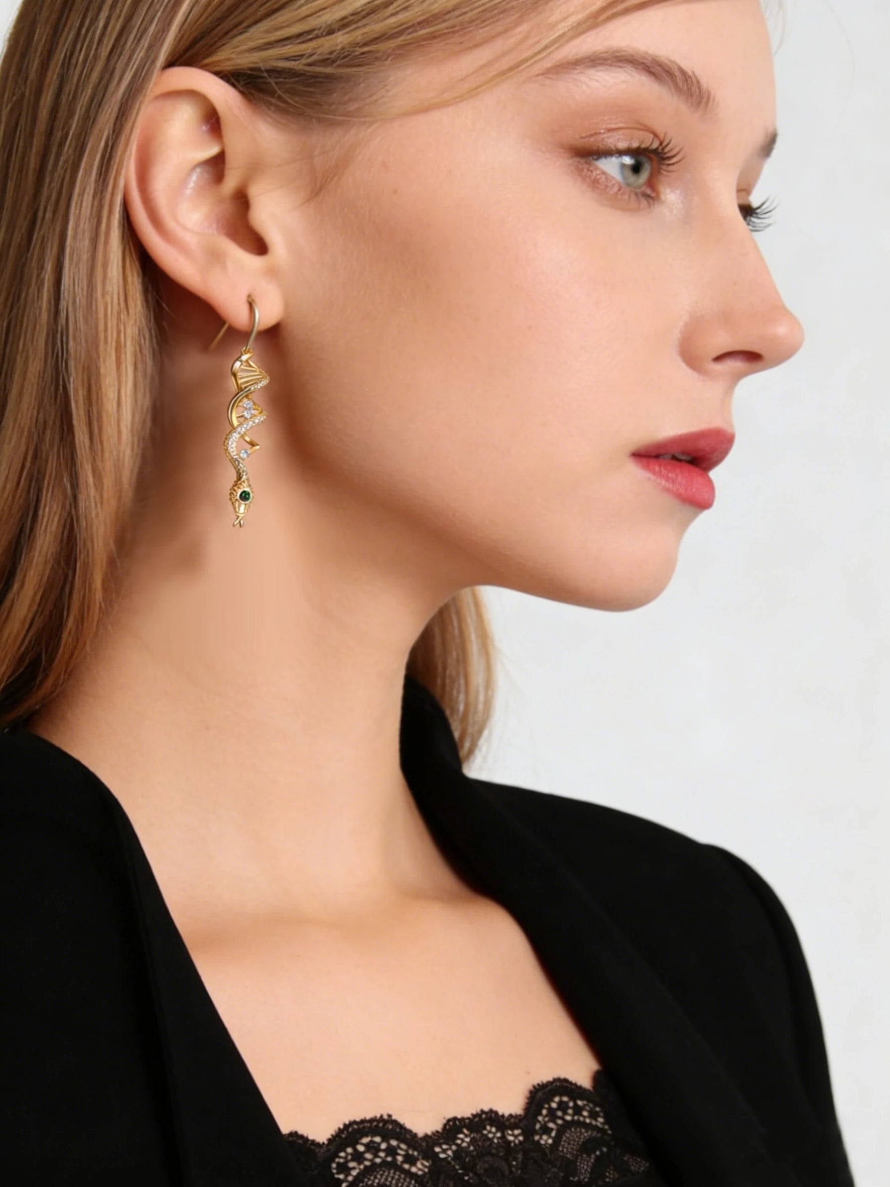 Unique Design Serpent Eye Gene Earrings
Serpent's Gaze DNA Drop Earrings
One-of-a-Kind Asymmetric DNA Drop Earrings
Luxury Mysterious Gene Earrings
Life Code Serpent Earrings
Emerald & Diamond Drop Earrings
Double Helix Serpent Drop Earrings
Designer Serpent's Gaze Earrings
Daily Wear Serpent DNA Earrings
