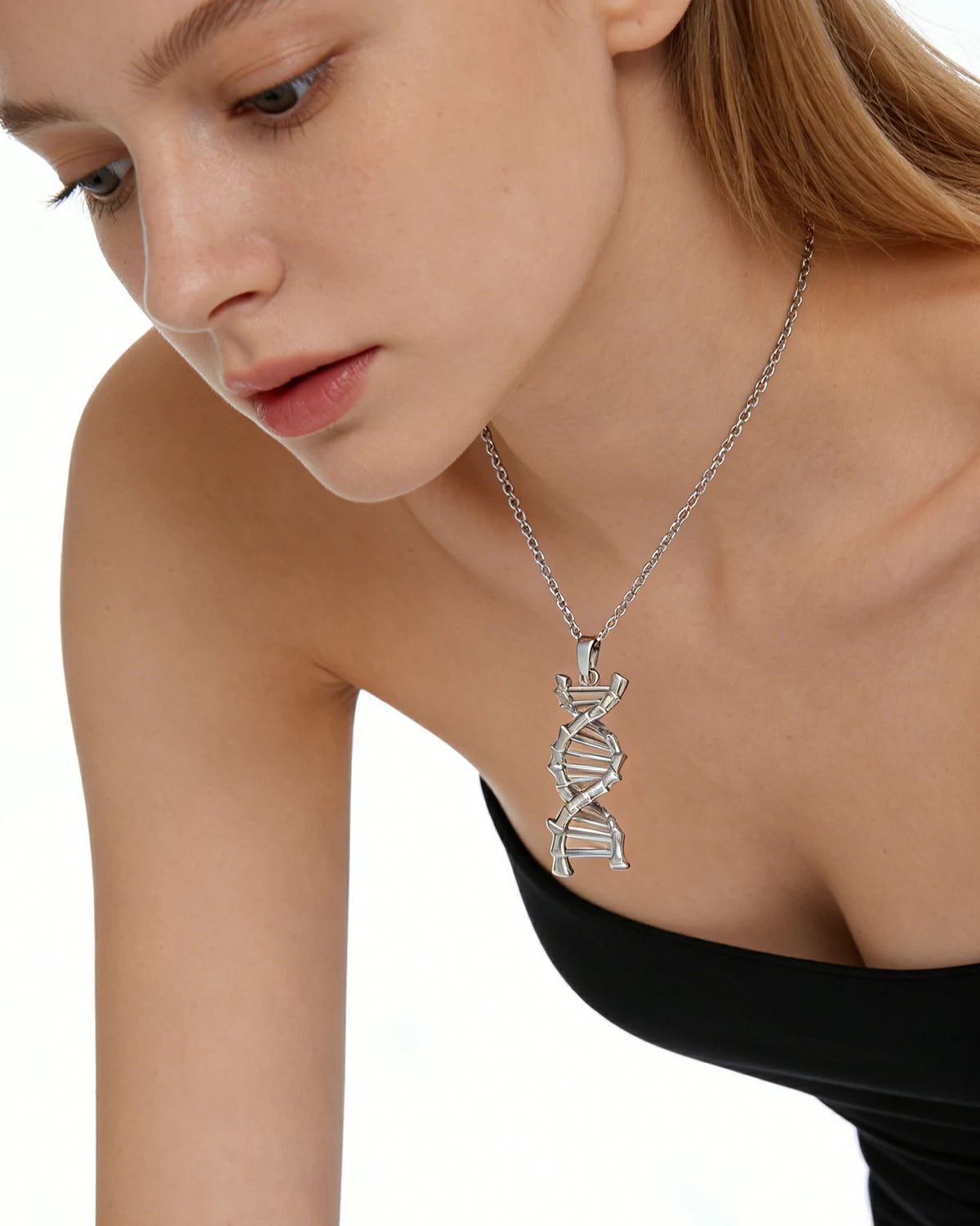 Spinal Sequence Gene DNA Pendant
Spine-Embedded Gene Necklace
Life Code Spine Necklace
Unique Design Spinal Sequence Gene Pendant
Bony Texture DNA Necklace
Luxury Power Gene Pendant
One-of-a-Kind Spine-Embedded Necklace
Designer Spinal Sequence Gene Pendant
Daily Wear Spine DNA Necklace