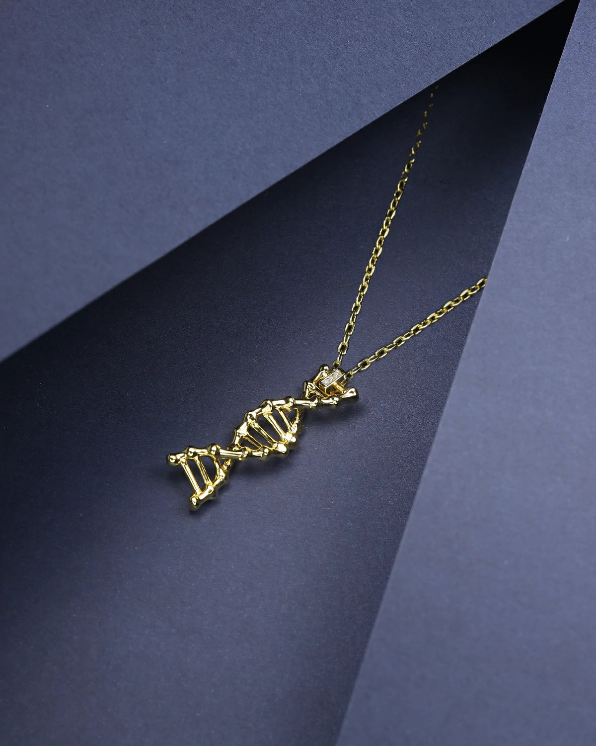 Unique Design Bone-Textured Gene Pendant
Spine Trace Gene DNA Pendant
One-of-a-Kind Bone-Textured DNA Pendant
Luxury Strength Gene Pendant
Life Code Spine Pendant
Double Helix Spine Pendant
Designer Spine Trace Gene Pendant
Daily Wear Spine DNA Pendant
Bone-Textured DNA Pendant
