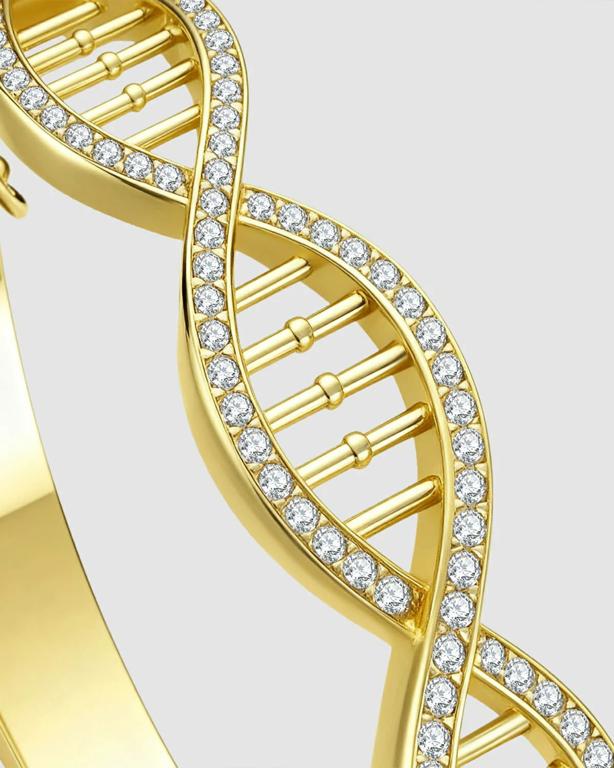 Star-Wrapped Gene DNA Bracelet
Full-Diamond DNA Gold Bracelet
Life Code Full-Diamond Bracelet
Unique Design Star-Wrapped Gene Bracelet
Star Orbit DNA Gold Bracelet
Luxury Brilliant Gene Bracelet
One-of-a-Kind Full-Diamond DNA Bracelet
Designer Star-Wrapped Gene Bracelet
Daily Wear Starlight DNA Bracelet