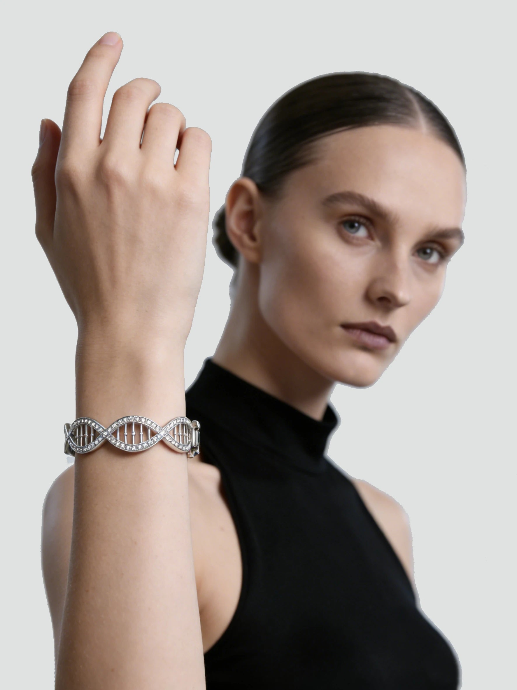 Star-Wrapped Gene DNA Bracelet
Full-Diamond DNA Gold Bracelet
Life Code Full-Diamond Bracelet
Unique Design Star-Wrapped Gene Bracelet
Star Orbit DNA Gold Bracelet
Luxury Brilliant Gene Bracelet
One-of-a-Kind Full-Diamond DNA Bracelet
Designer Star-Wrapped Gene Bracelet
Daily Wear Starlight DNA Bracelet