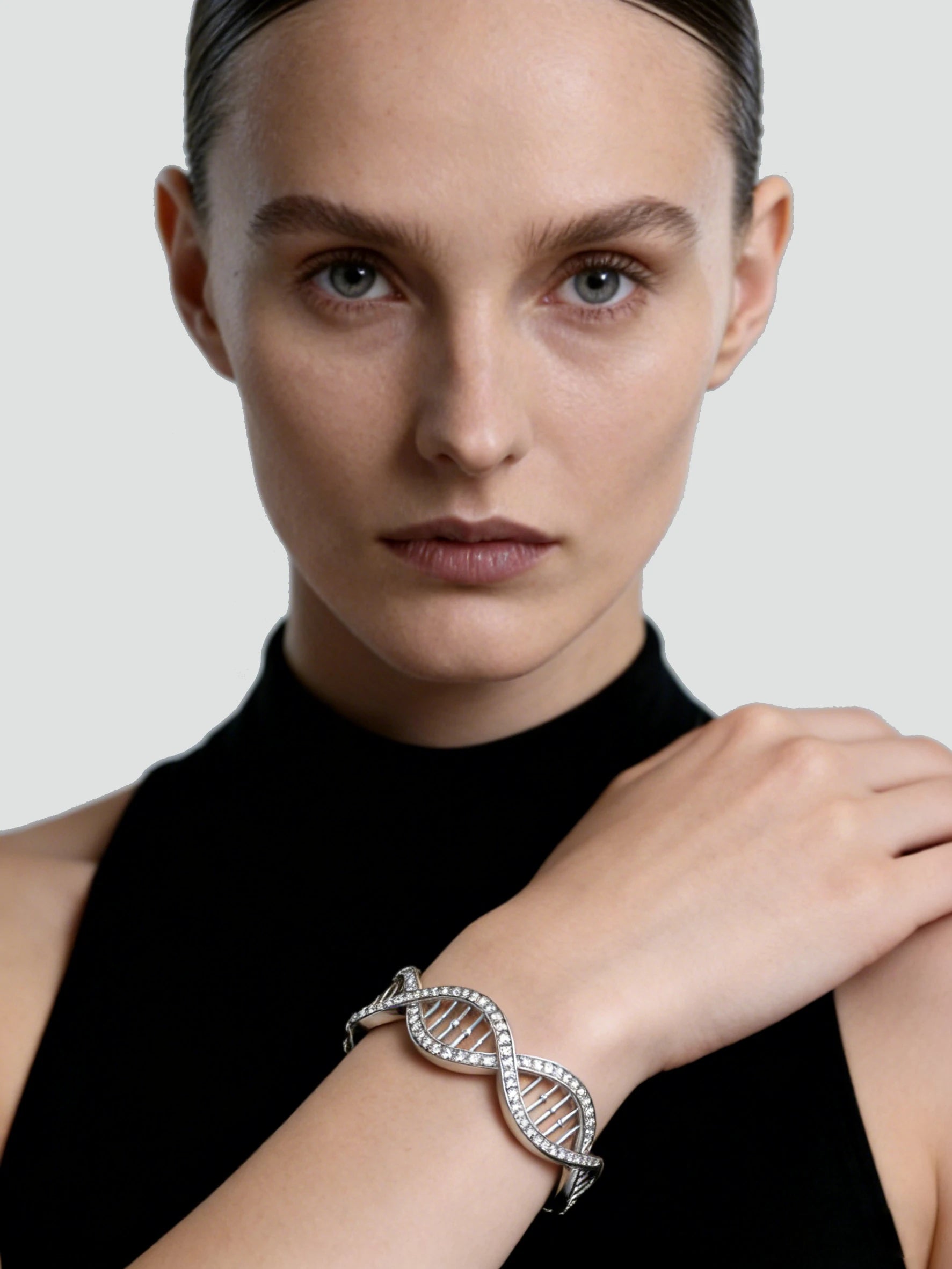 Star-Wrapped Gene DNA Bracelet
Full-Diamond DNA Gold Bracelet
Life Code Full-Diamond Bracelet
Unique Design Star-Wrapped Gene Bracelet
Star Orbit DNA Gold Bracelet
Luxury Brilliant Gene Bracelet
One-of-a-Kind Full-Diamond DNA Bracelet
Designer Star-Wrapped Gene Bracelet
Daily Wear Starlight DNA Bracelet