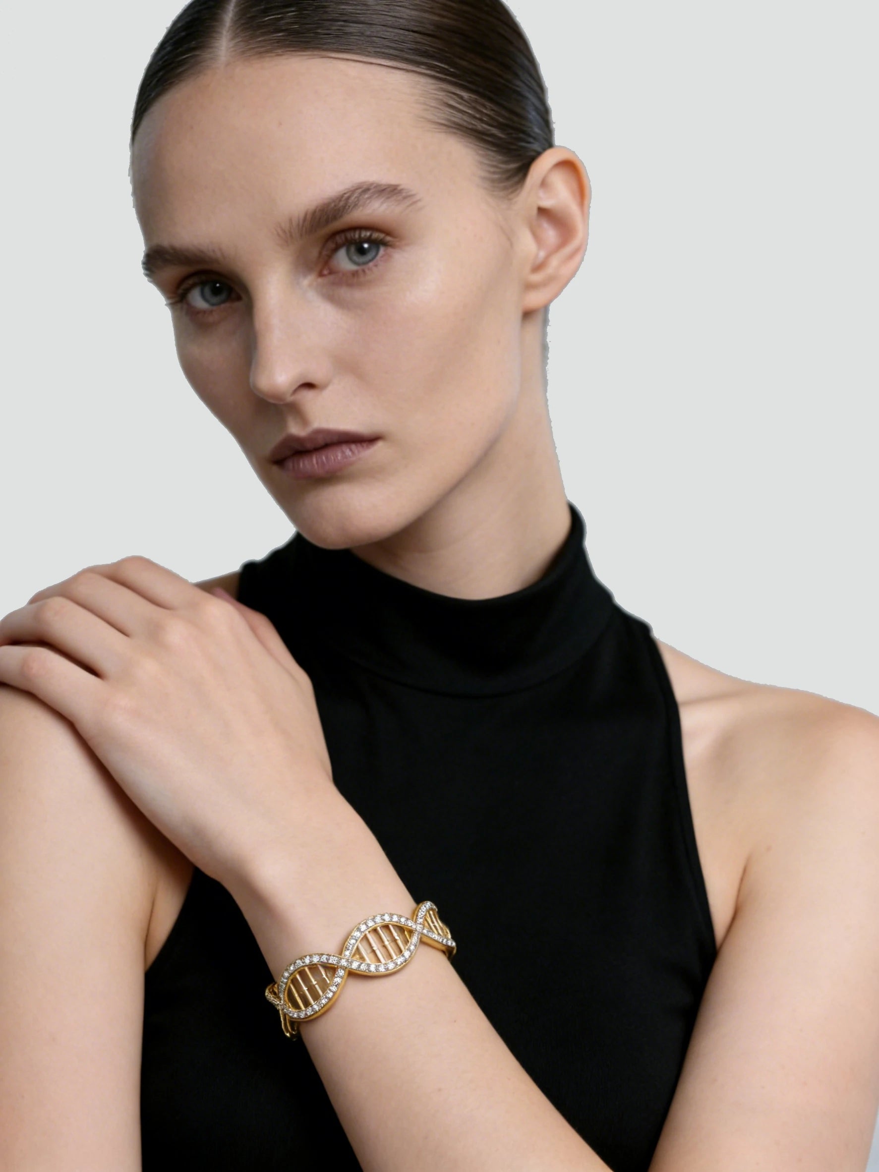 Star-Wrapped Gene DNA Bracelet
Full-Diamond DNA Gold Bracelet
Life Code Full-Diamond Bracelet
Unique Design Star-Wrapped Gene Bracelet
Star Orbit DNA Gold Bracelet
Luxury Brilliant Gene Bracelet
One-of-a-Kind Full-Diamond DNA Bracelet
Designer Star-Wrapped Gene Bracelet
Daily Wear Starlight DNA Bracelet