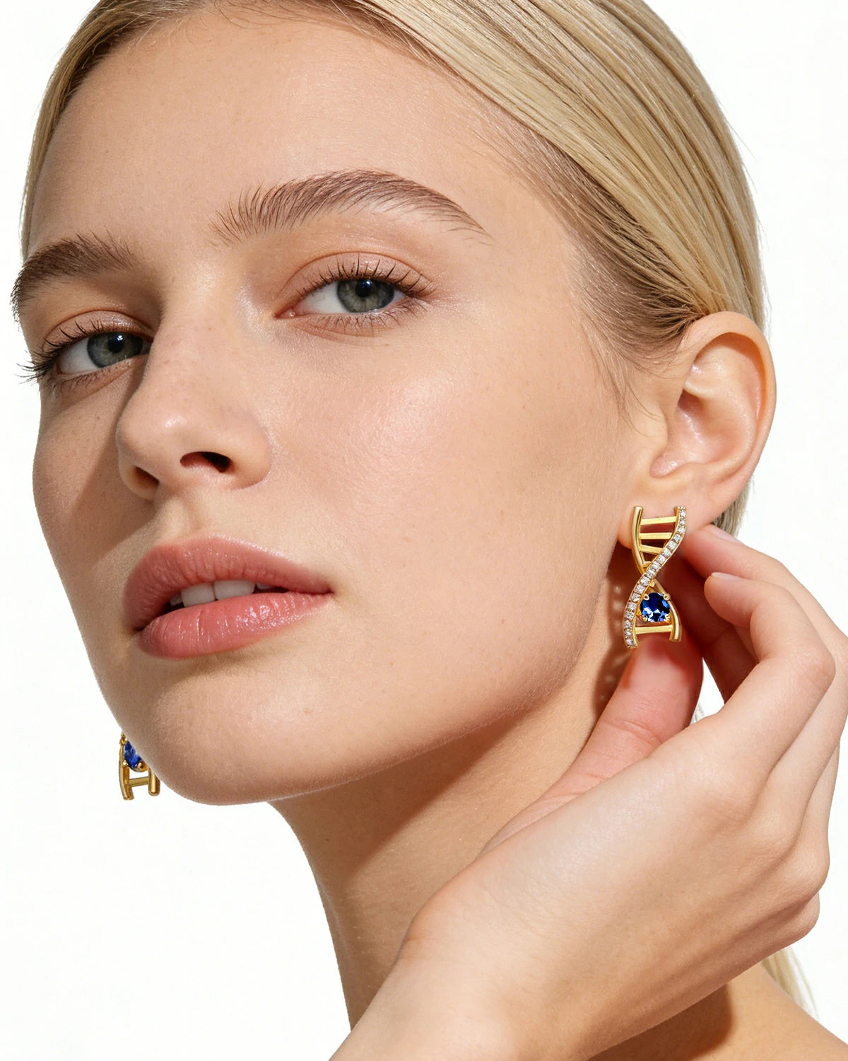 Star Blue Gene DNA Earrings 
Asymmetric Sapphire Earrings 
Life Code Sapphire Earrings 
Unique Design Star Blue Gene Earrings 
Double Helix Diamond-Sapphire Earrings 
Luxury Exclusive Gene Earrings 
One-of-a-Kind Asymmetric DNA Earrings 
Designer Star Blue Gene Earrings 
Daily Wear Star Blue DNA Earrings