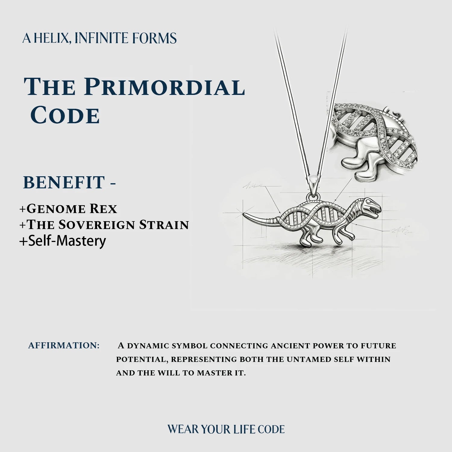 Stardust Prehistory Dinosaur Pendant
Diamond-Studded Dinosaur DNA Necklace
Life Code Diamond Dinosaur Necklace
Unique Design Dinosaur DNA Pendant
Sparkling Gene Chain Dinosaur Necklace
Luxury Prehistoric Stardust Pendant
One-of-a-Kind Diamond Dinosaur Necklace
Designer Stardust Prehistory Pendant
Daily Wear Dinosaur DNA Necklace