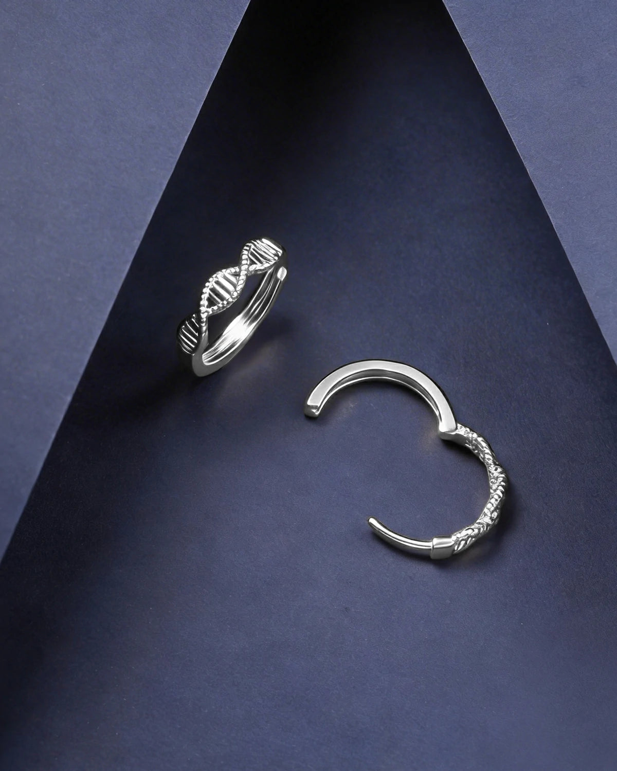 Woven Gene DNA Hoop Earrings
Unique Design Textured Gene Earrings
Twisted Texture DNA Hoop Earrings
One-of-a-Kind Asymmetric DNA Hoop Earrings
Luxury Retro Gene Earrings
Life Code Twisted Hoop Earrings
Double Helix Twisted Hoop Earrings
Designer Woven Gene Hoop Earrings
Daily Wear Twisted DNA Hoop Earrings