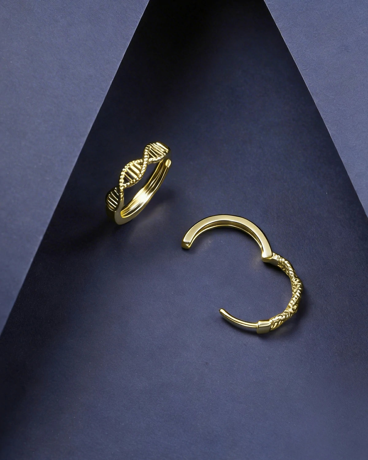 Woven Gene DNA Hoop Earrings
Unique Design Textured Gene Earrings
Twisted Texture DNA Hoop Earrings
One-of-a-Kind Asymmetric DNA Hoop Earrings
Luxury Retro Gene Earrings
Life Code Twisted Hoop Earrings
Double Helix Twisted Hoop Earrings
Designer Woven Gene Hoop Earrings
Daily Wear Twisted DNA Hoop Earrings