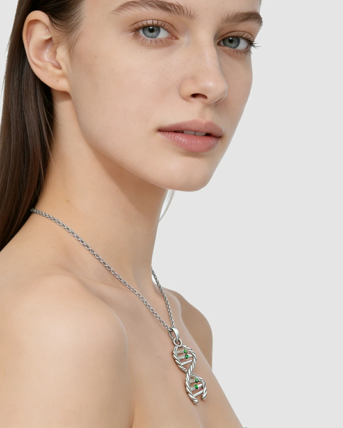 Life Vine DNA Helix Necklace
Life Vine Gene Pendant
Twisted DNA Emerald Necklace
Unique Design DNA Helix Pendant
Emerald Gene Chain Necklace
Luxury Life Symbol Pendant
One-of-a-Kind Twisted DNA Necklace
Designer Life Vine Pendant
Daily Wear Elegant Gene Necklace