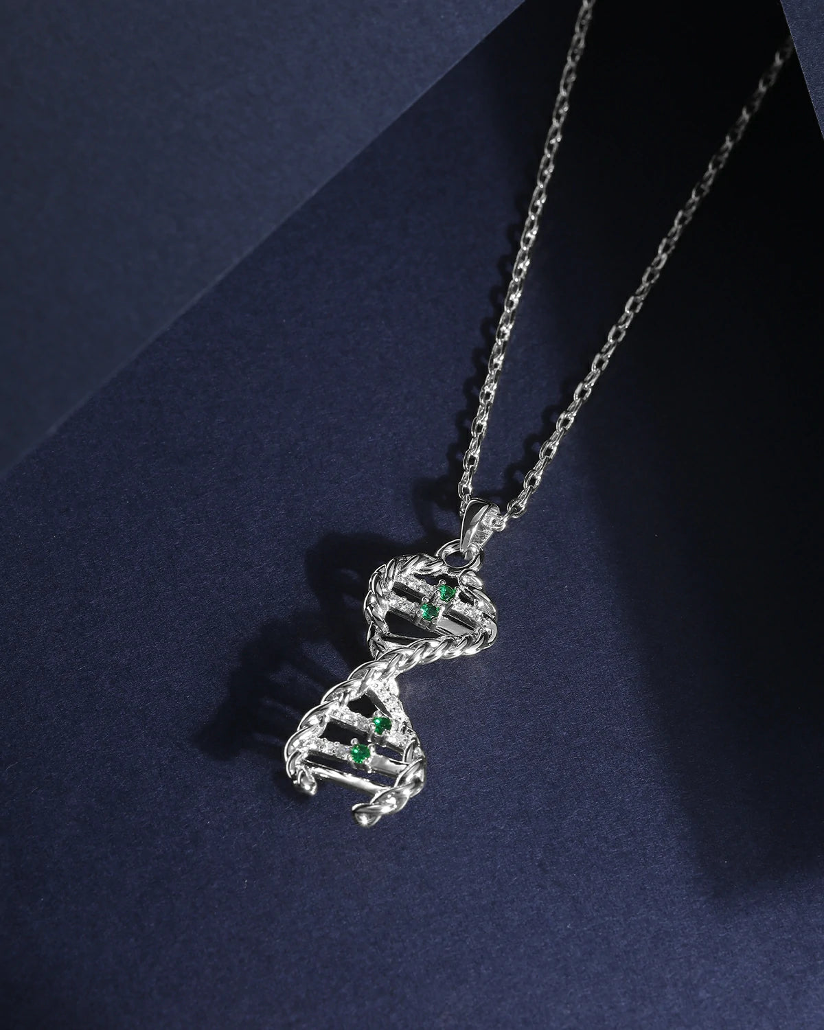 Life Vine DNA Helix Necklace
Life Vine Gene Pendant
Twisted DNA Emerald Necklace
Unique Design DNA Helix Pendant
Emerald Gene Chain Necklace
Luxury Life Symbol Pendant
One-of-a-Kind Twisted DNA Necklace
Designer Life Vine Pendant
Daily Wear Elegant Gene Necklace