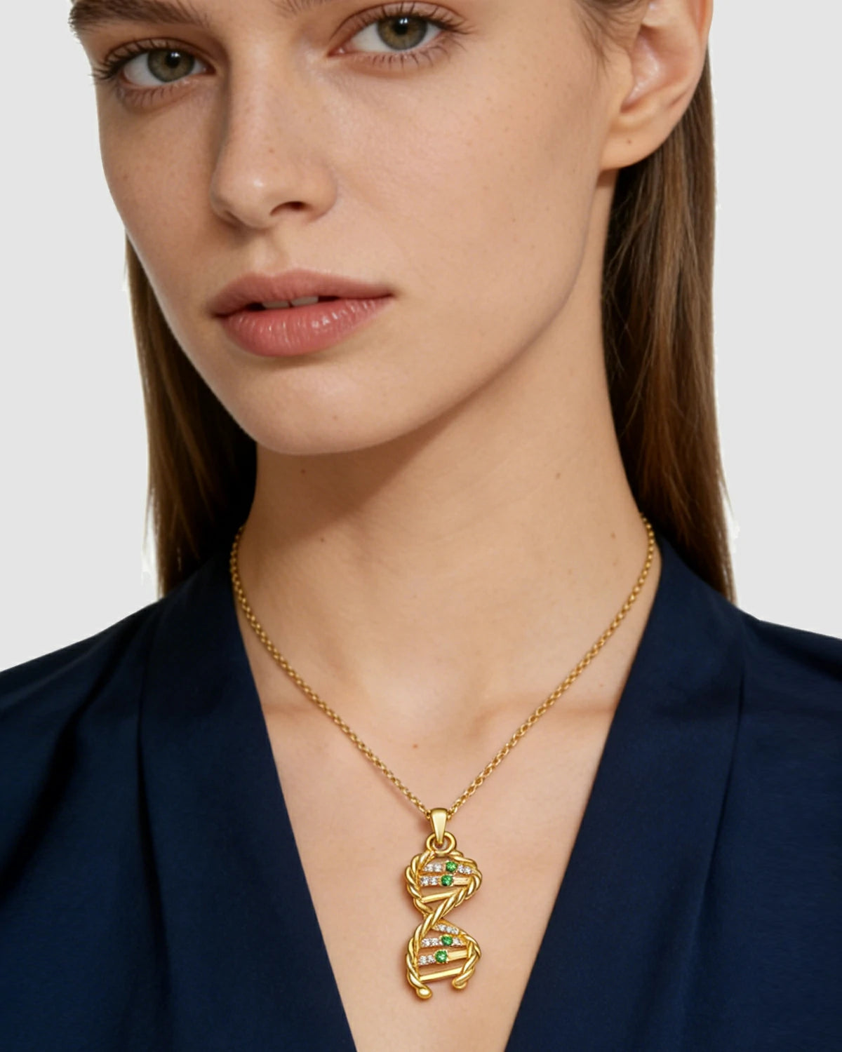 Life Vine DNA Helix Necklace
Life Vine Gene Pendant
Twisted DNA Emerald Necklace
Unique Design DNA Helix Pendant
Emerald Gene Chain Necklace
Luxury Life Symbol Pendant
One-of-a-Kind Twisted DNA Necklace
Designer Life Vine Pendant
Daily Wear Elegant Gene Necklace