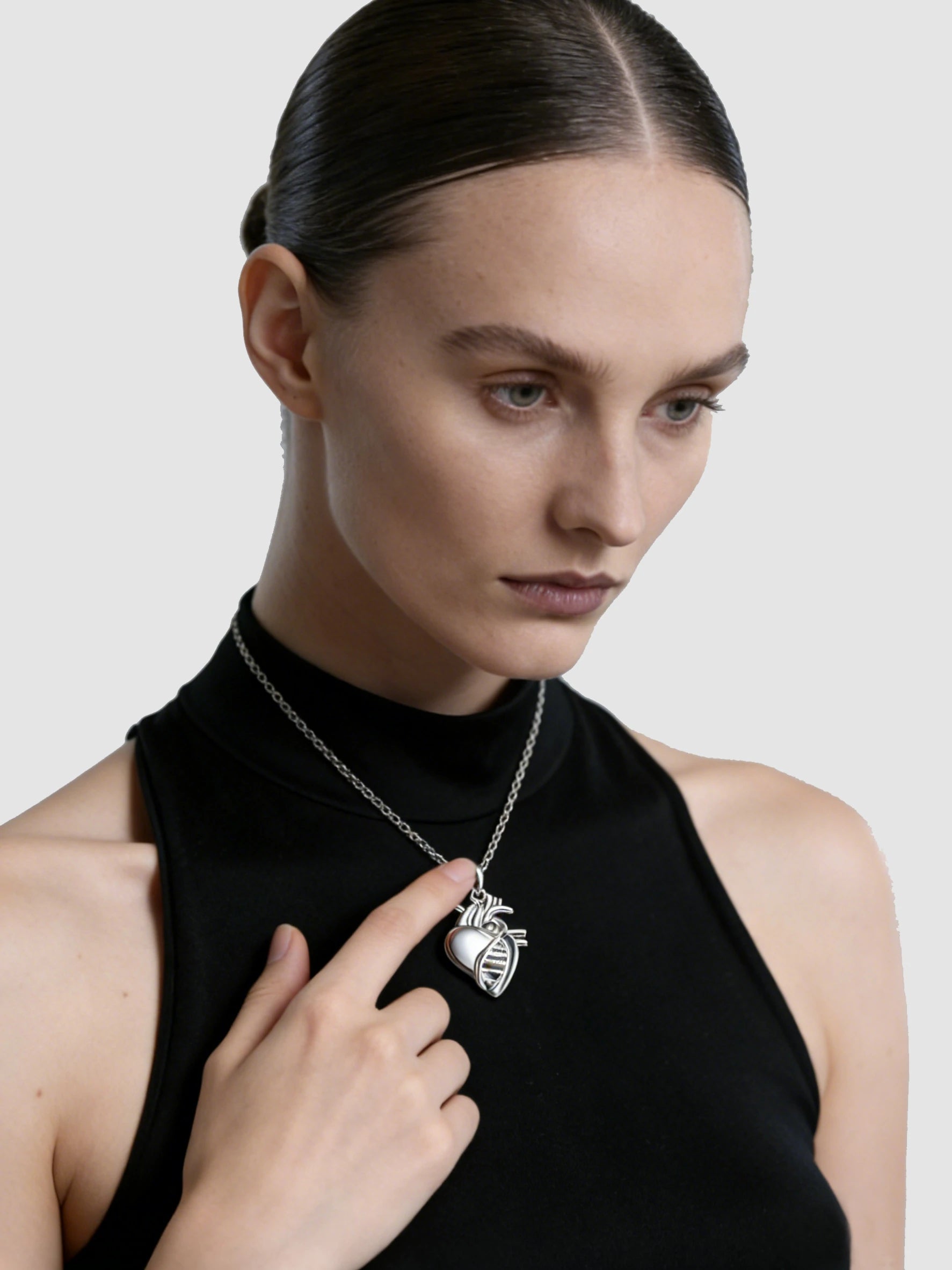 Heartbeat Gene Heart Pendant 
3D Heart DNA Necklace  
Life Code Heart Necklace 
Unique Design Heart DNA Pendant 
Gene Chain Heart Necklace 
Luxury Life Symbol Pendant 
One-of-a-Kind 3D Heart Necklace 
Designer Heartbeat Gene Pendant 
Daily Wear Heart DNA Necklace