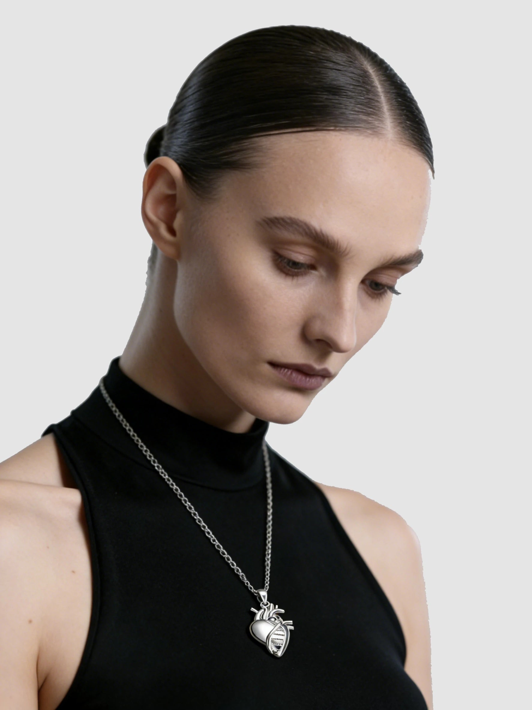 Heartbeat Gene Heart Pendant 
3D Heart DNA Necklace  
Life Code Heart Necklace 
Unique Design Heart DNA Pendant 
Gene Chain Heart Necklace 
Luxury Life Symbol Pendant 
One-of-a-Kind 3D Heart Necklace 
Designer Heartbeat Gene Pendant 
Daily Wear Heart DNA Necklace