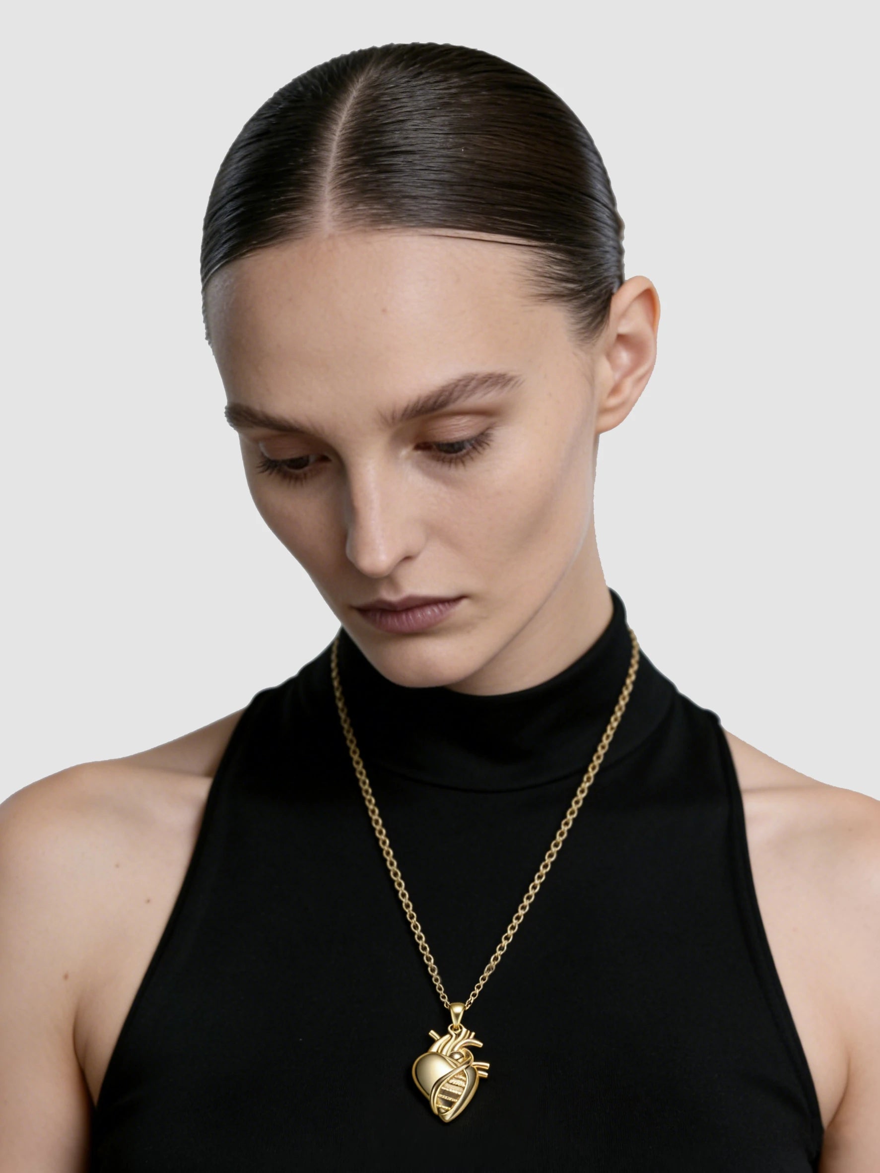 Heartbeat Gene Heart Pendant 
3D Heart DNA Necklace  
Life Code Heart Necklace 
Unique Design Heart DNA Pendant 
Gene Chain Heart Necklace 
Luxury Life Symbol Pendant 
One-of-a-Kind 3D Heart Necklace 
Designer Heartbeat Gene Pendant 
Daily Wear Heart DNA Necklace